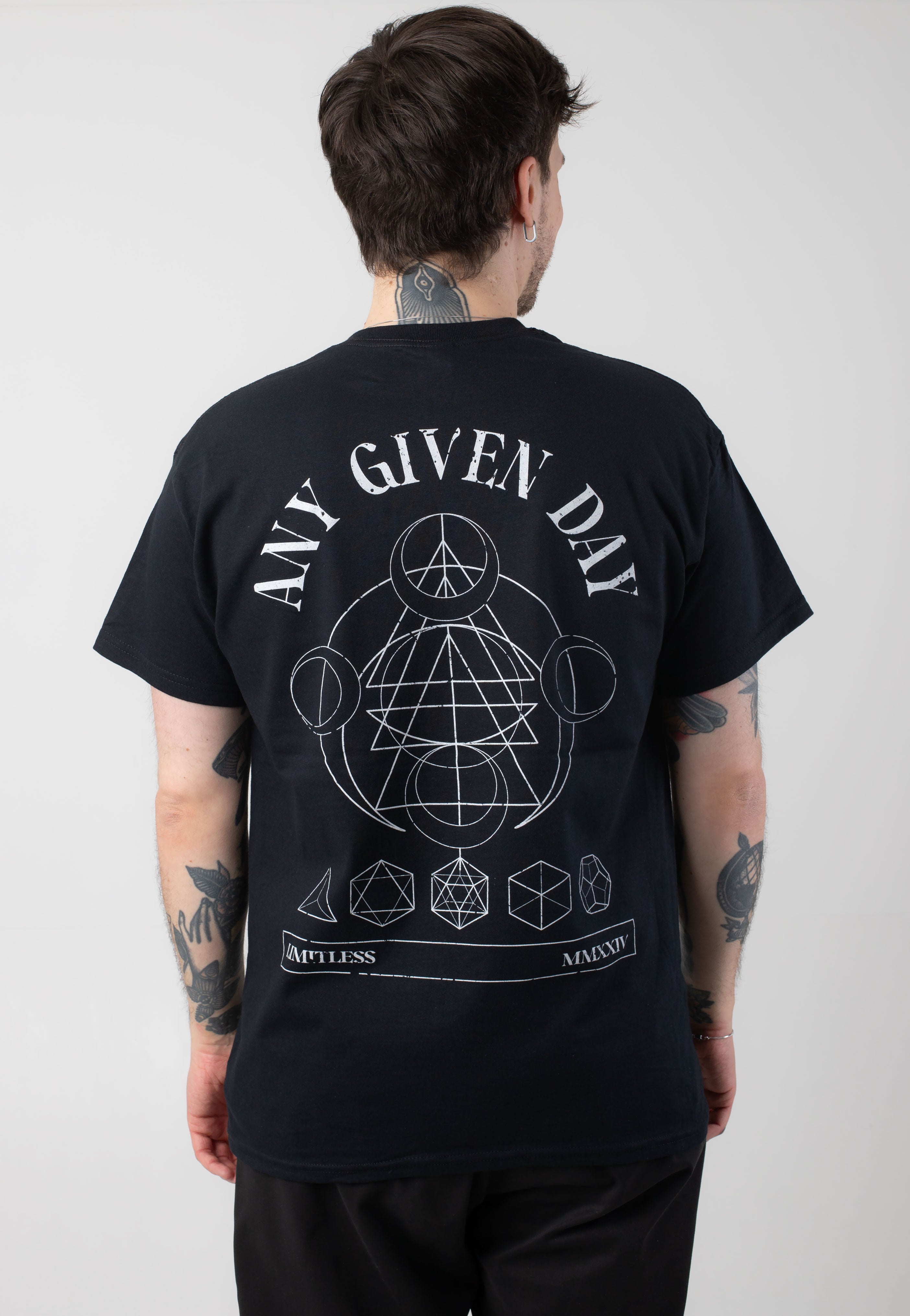 Any Given Day - Limitless - T-Shirt | Men-Image