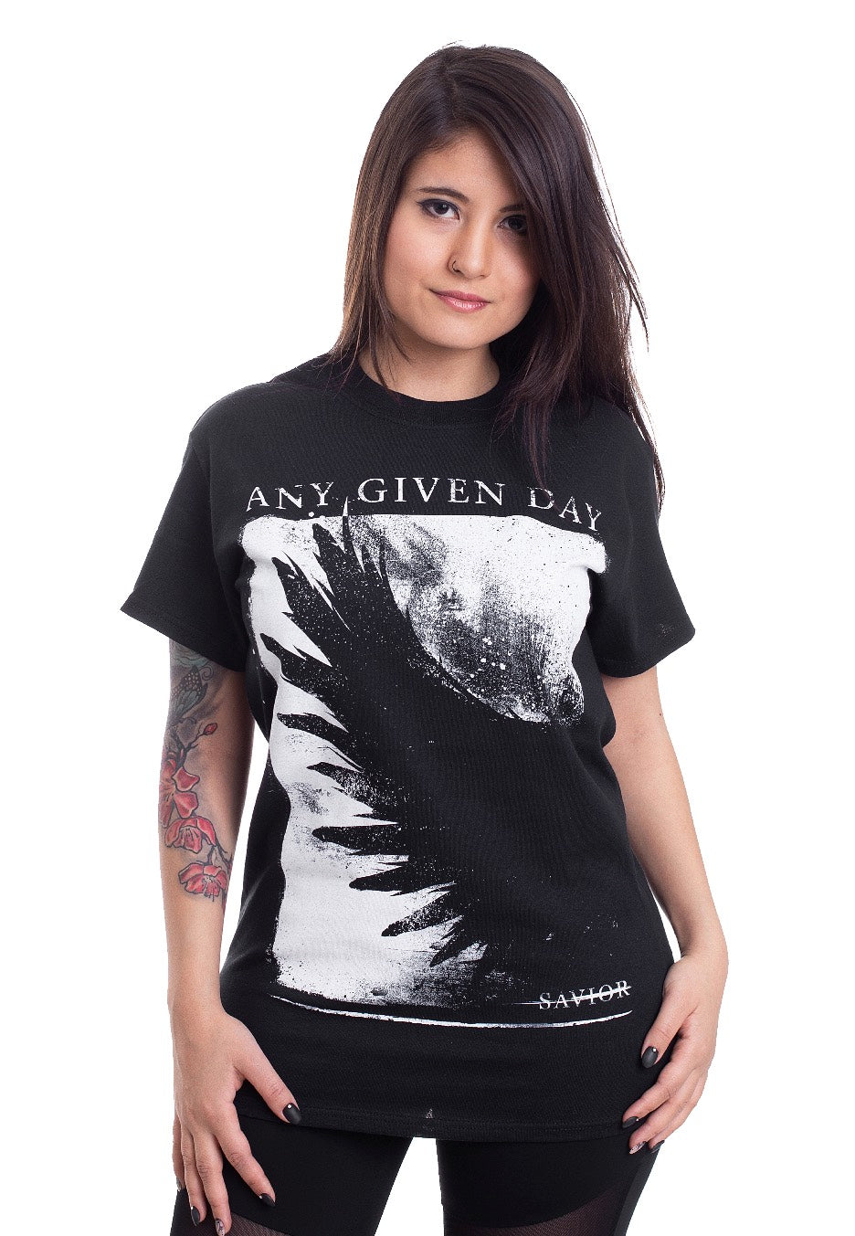 Any Given Day - Savior - T-Shirt | Women-Image