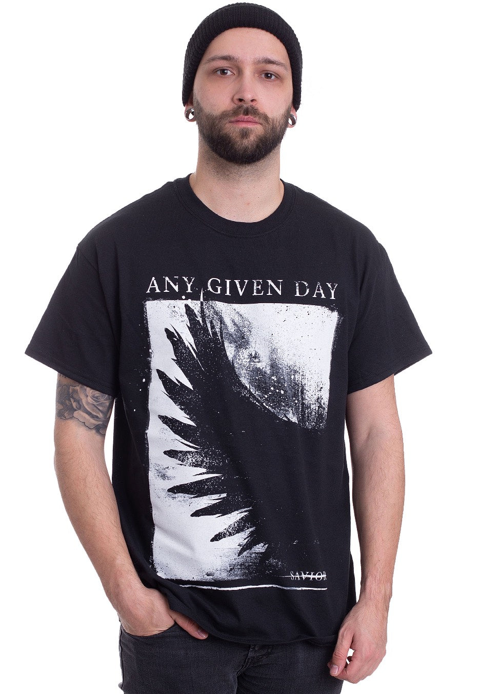 Any Given Day - Savior - T-Shirt | Men-Image