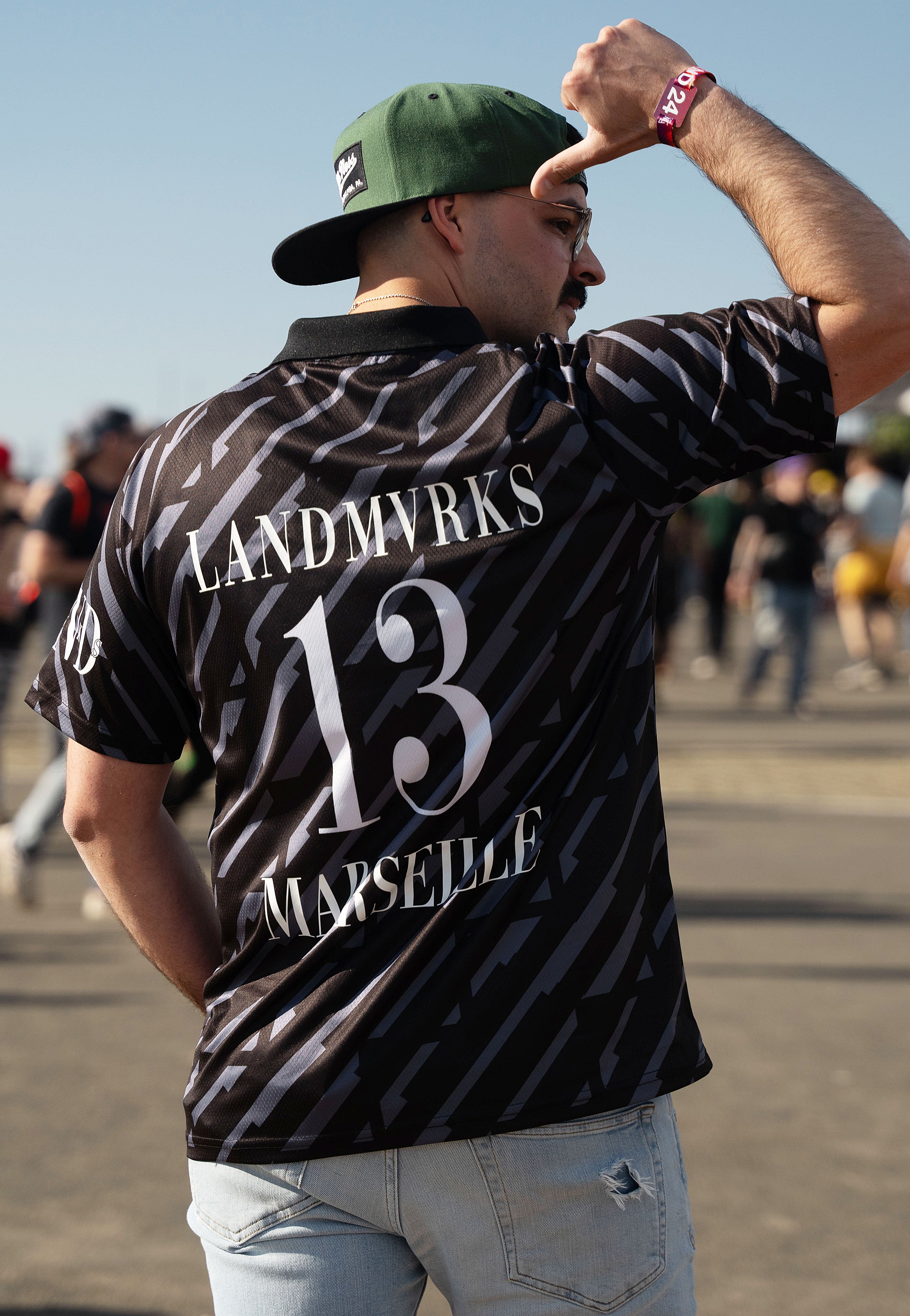 Landmvrks - Marseille - Jersey | Men-Image