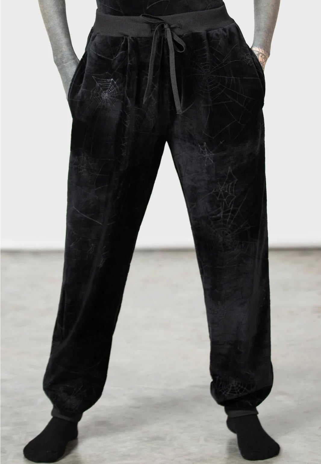 Killstar - Arachno Rest Black - Sweat Pants | Women-Image