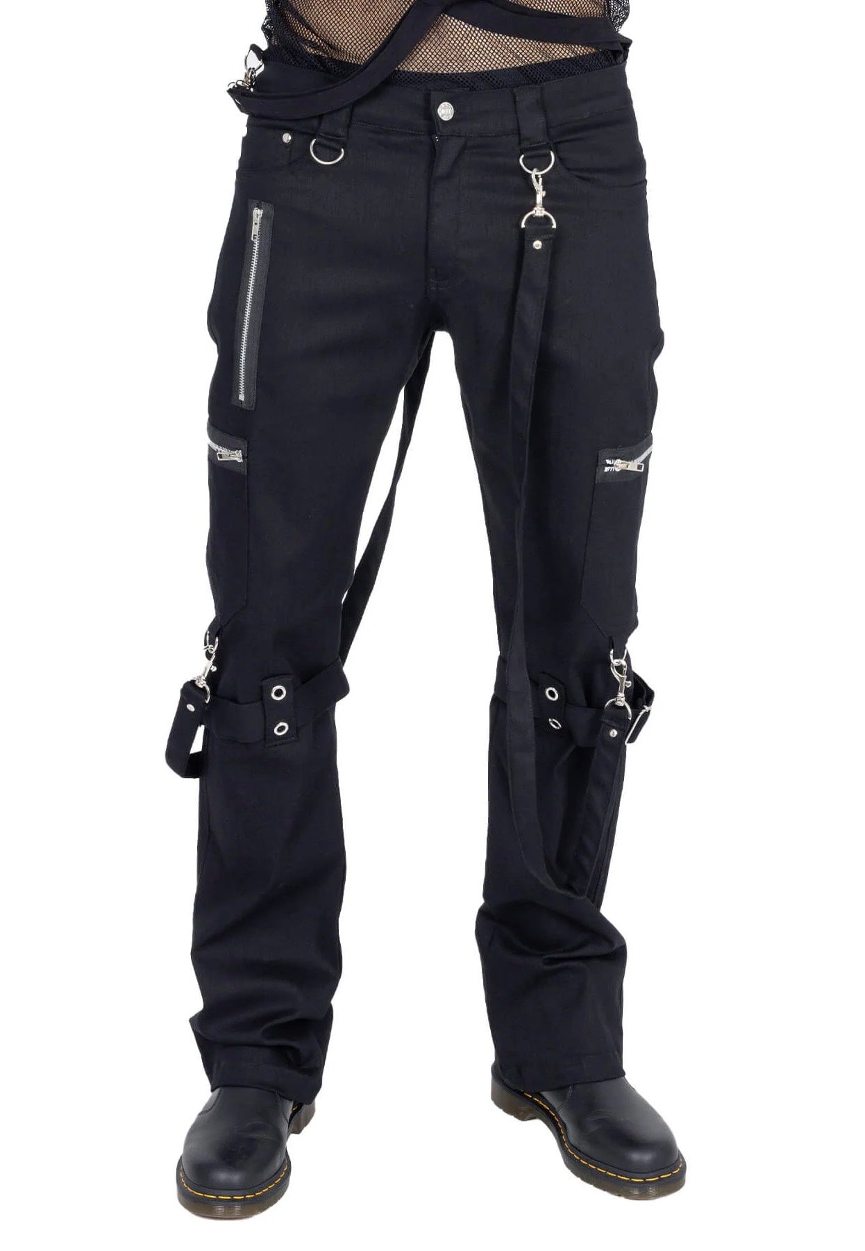 Vixxsin - Arbor Black - Pants | Men-Image