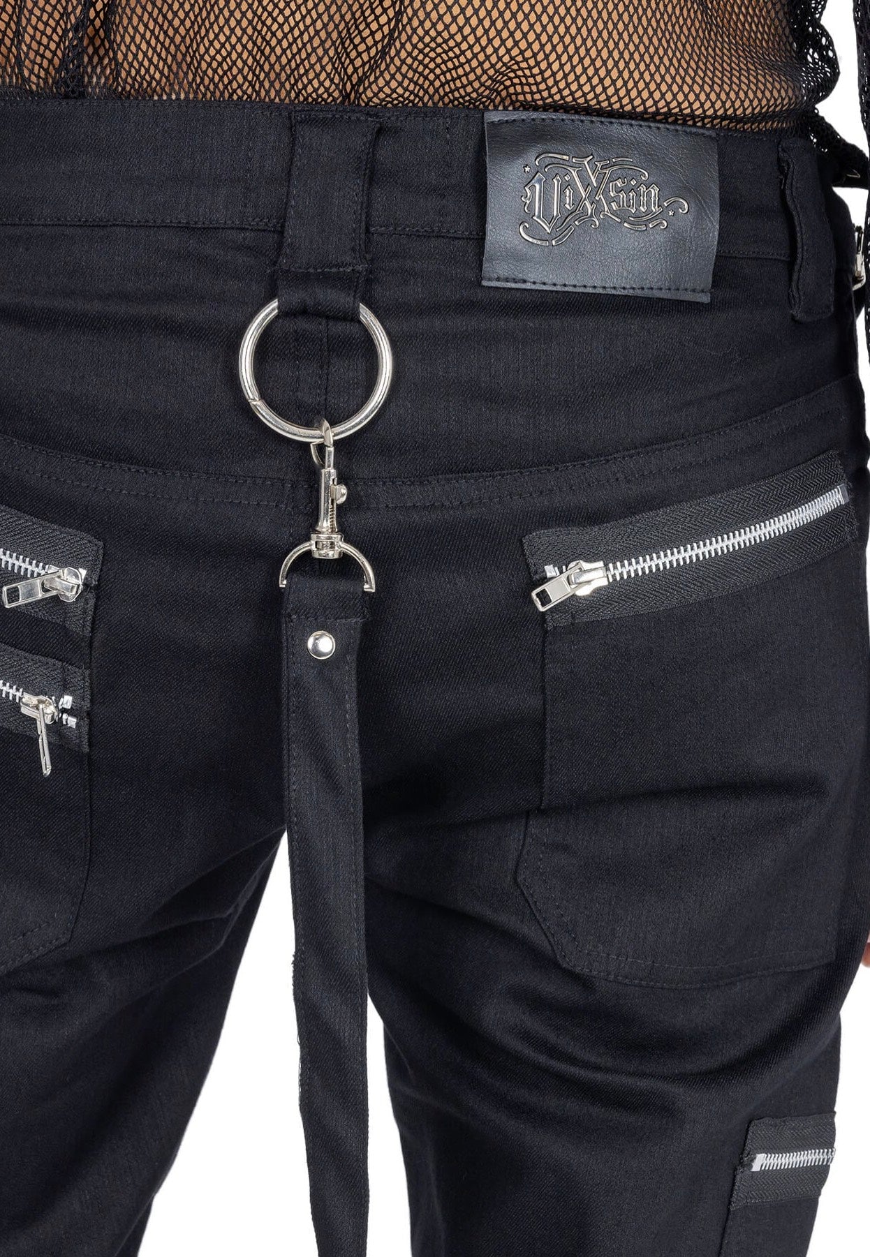 Vixxsin - Arbor Black - Pants | Men-Image