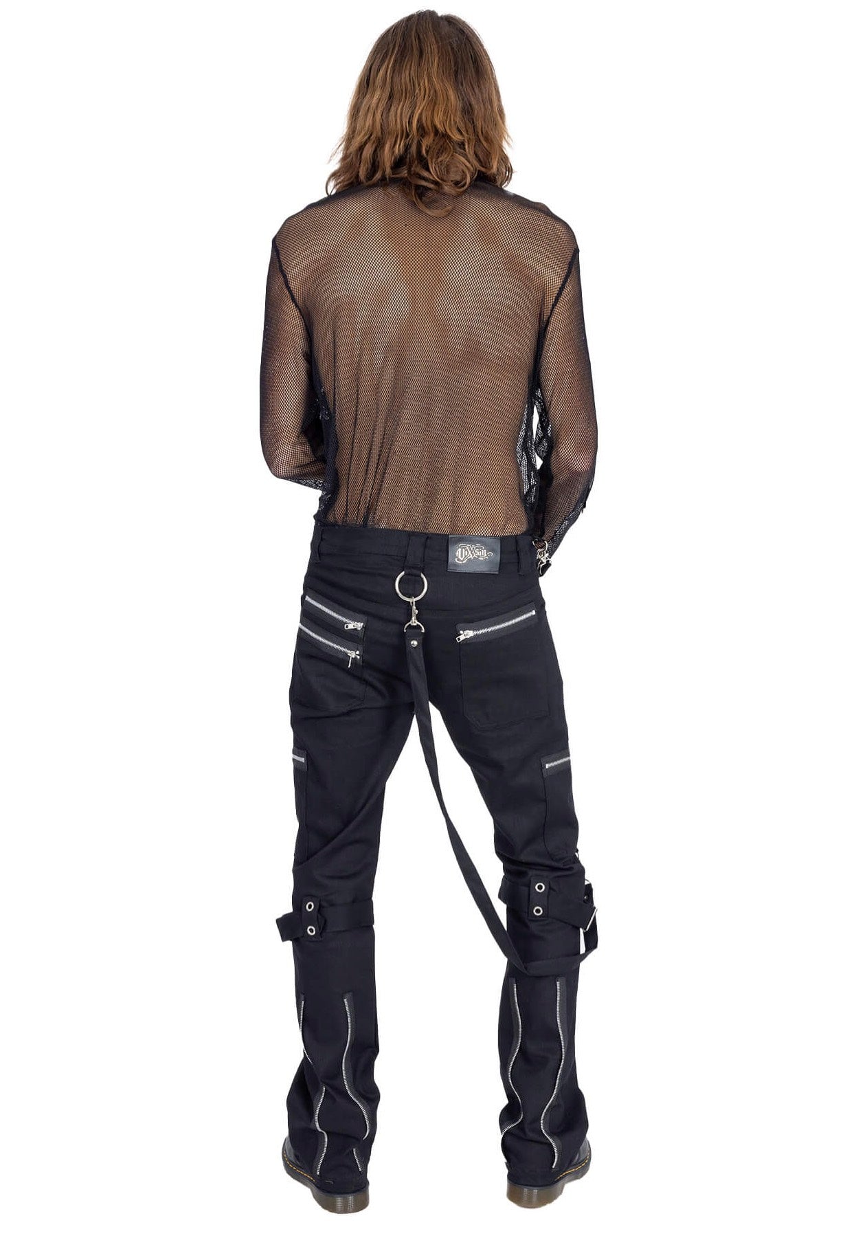 Vixxsin - Arbor Black - Pants | Men-Image