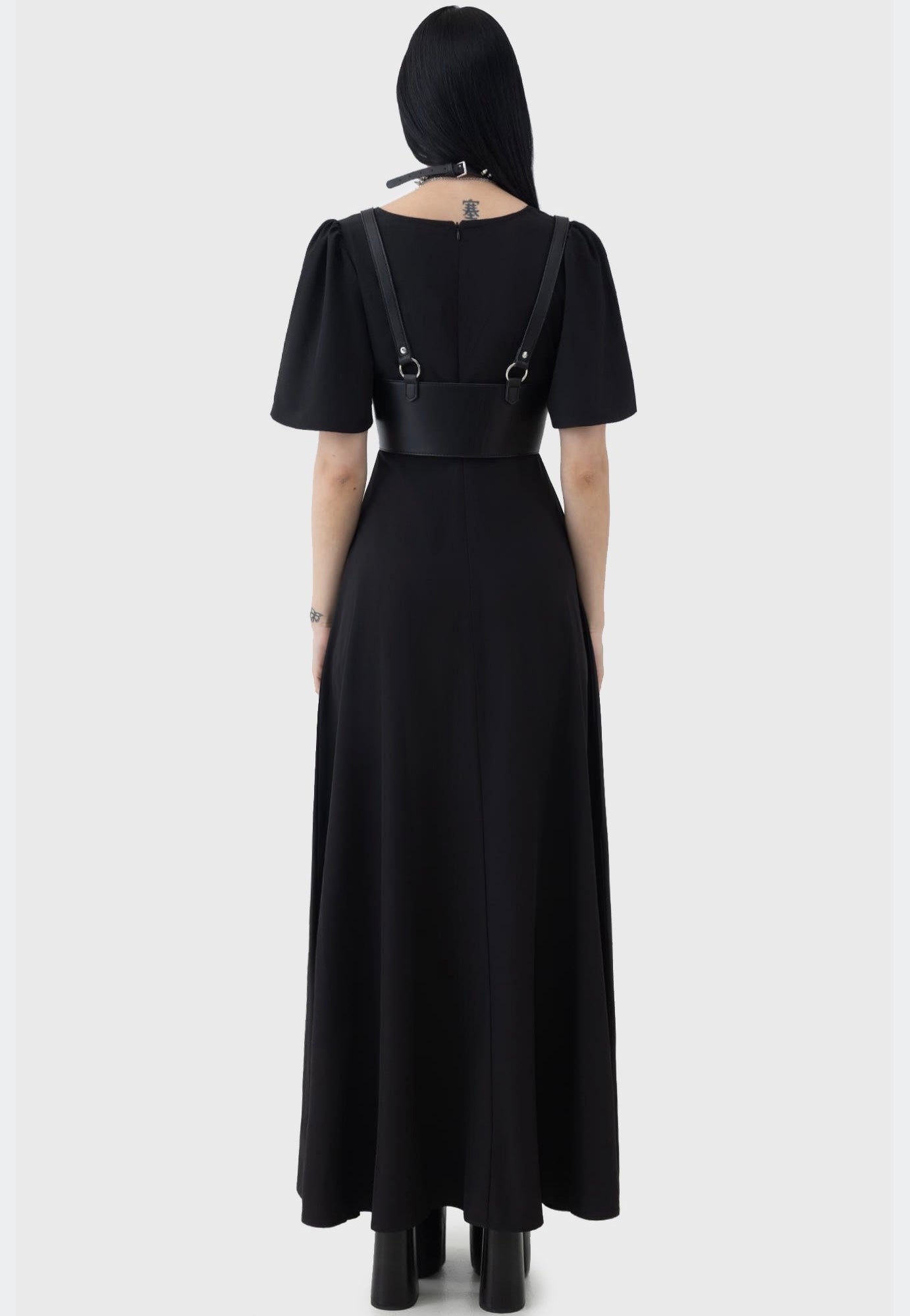 Killstar - Arboraceous Maxi Black - Dress | Women-Image