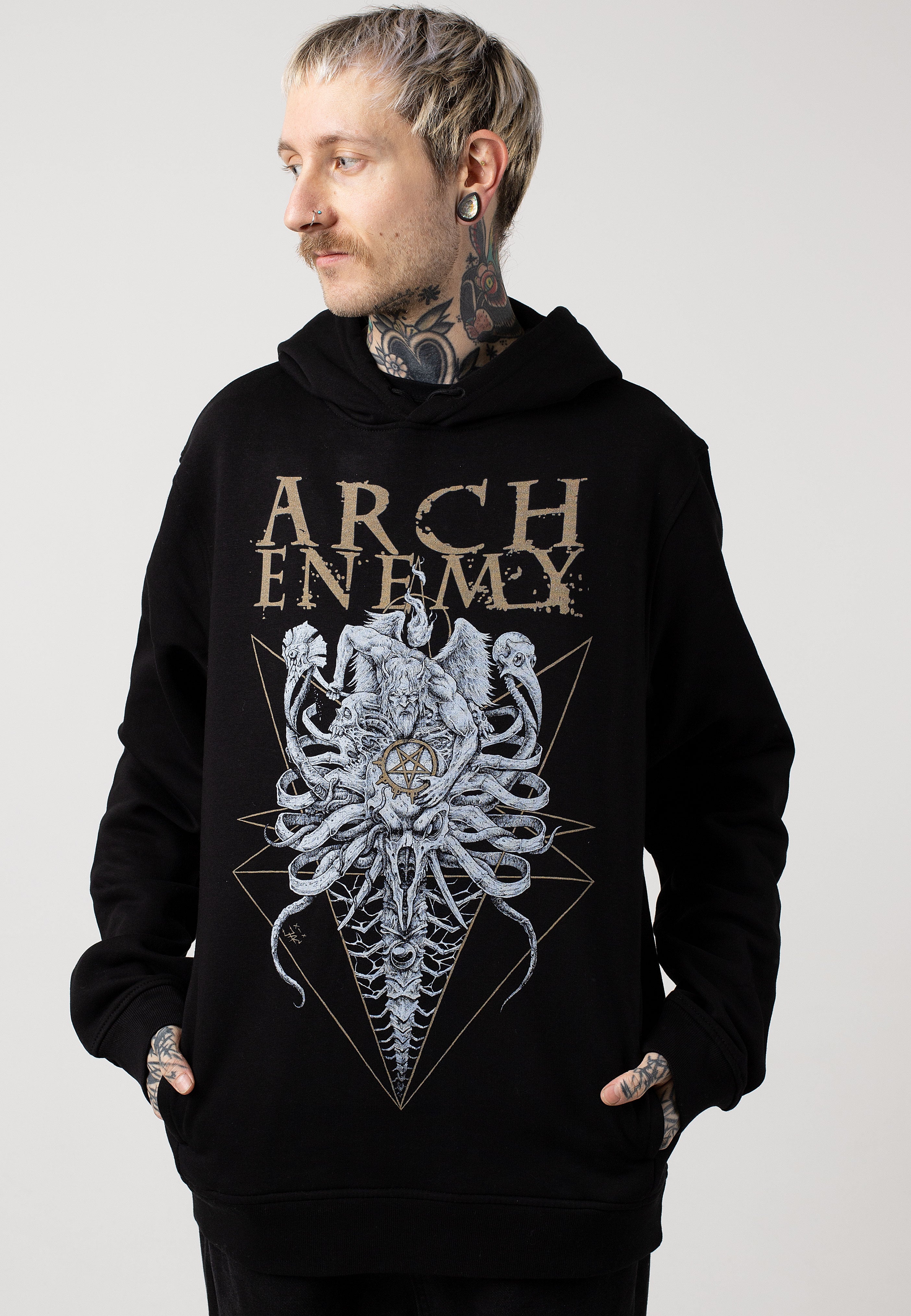 Arch Enemy - A Fight I Must Win - Hoodie | Men-Image