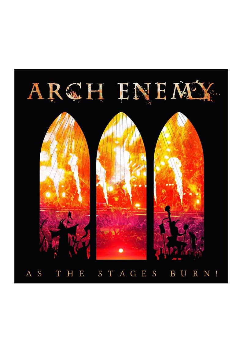 Arch Enemy - As The Stages Burn! Special Edition - Digipak CD + DVD | Neutral-Image