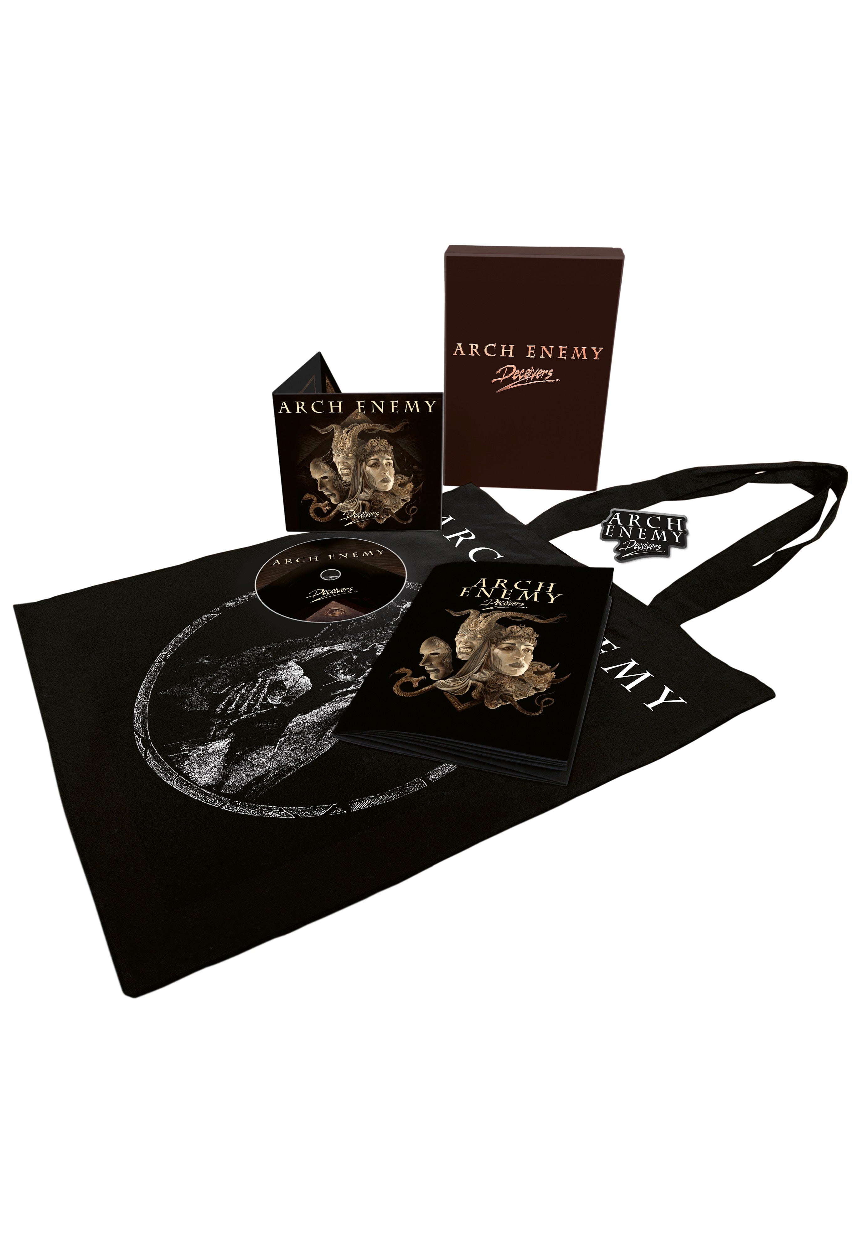 Arch Enemy - Deceivers Ltd. Deluxe - CD Box Set | Neutral-Image