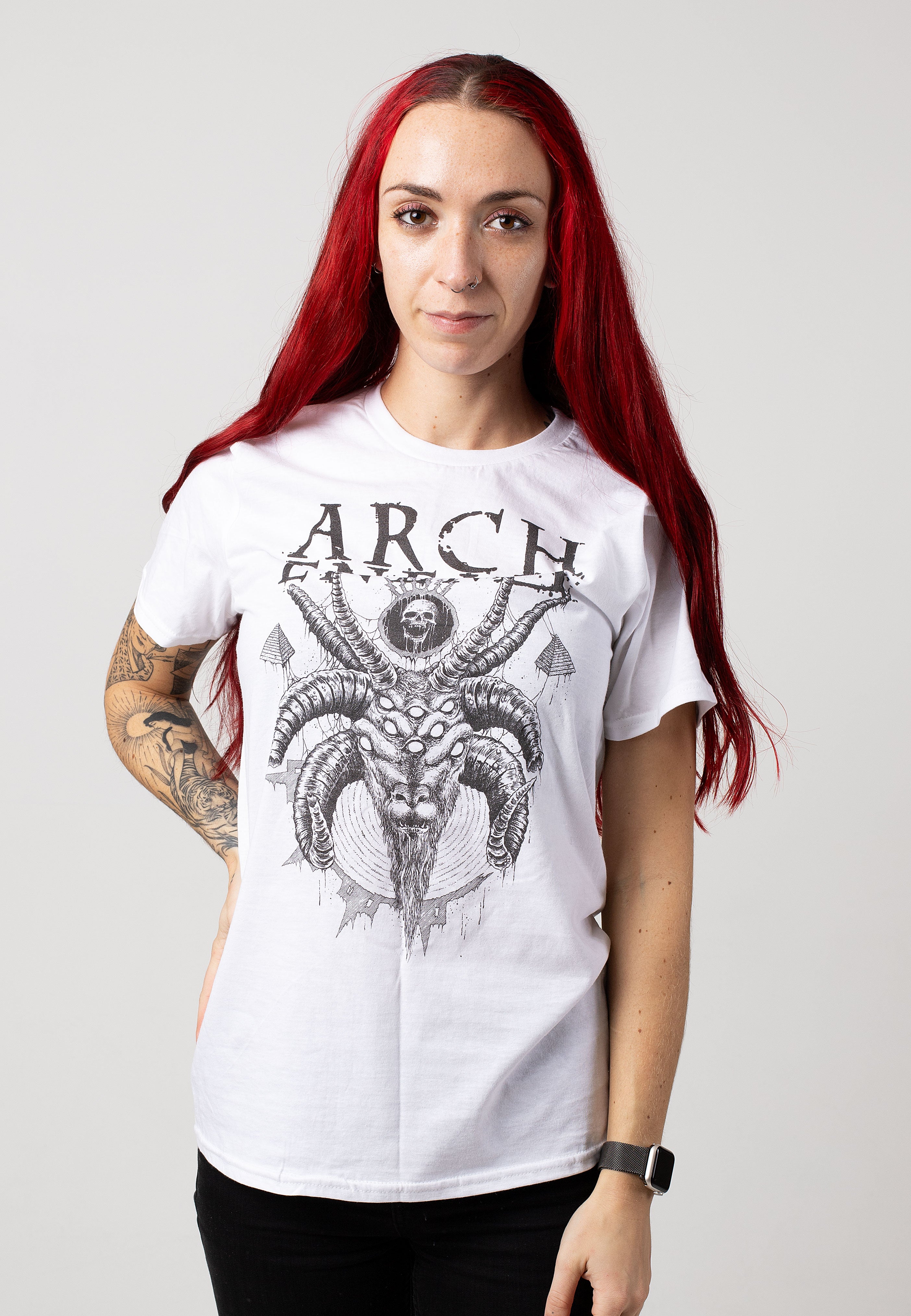 ロングtシャツ コレクション archenemy