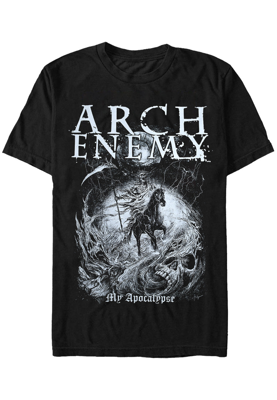 Arch Enemy - My Apocalypse - T-Shirt | Neutral-Image