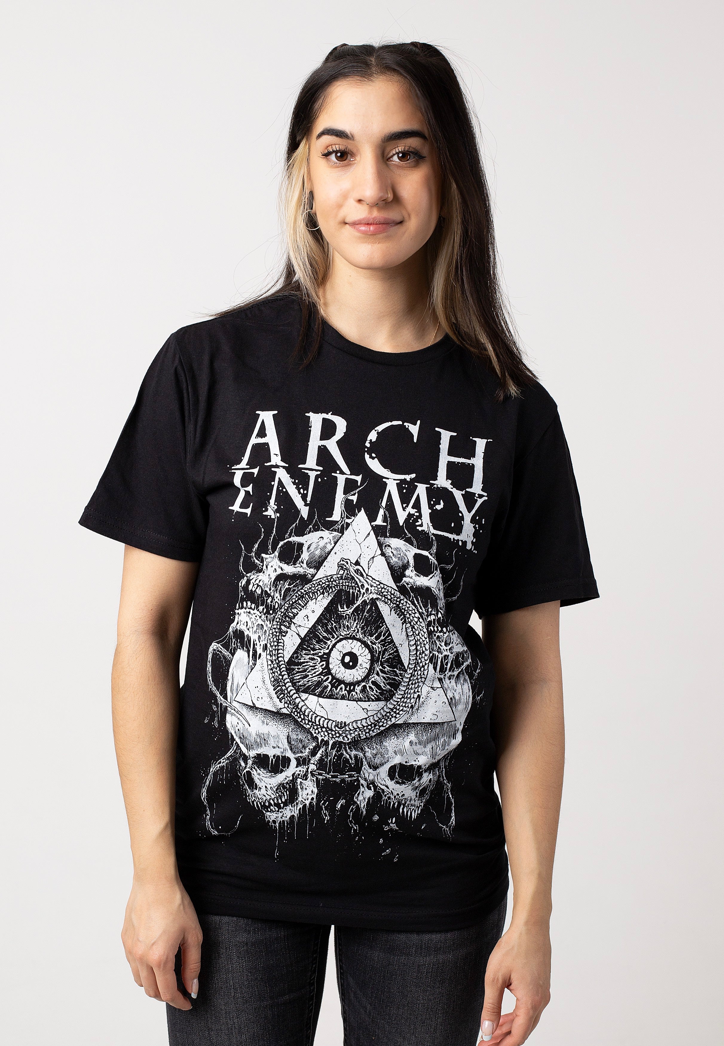 Arch Enemy - Skull Pyramid - T-Shirt | Women-Image