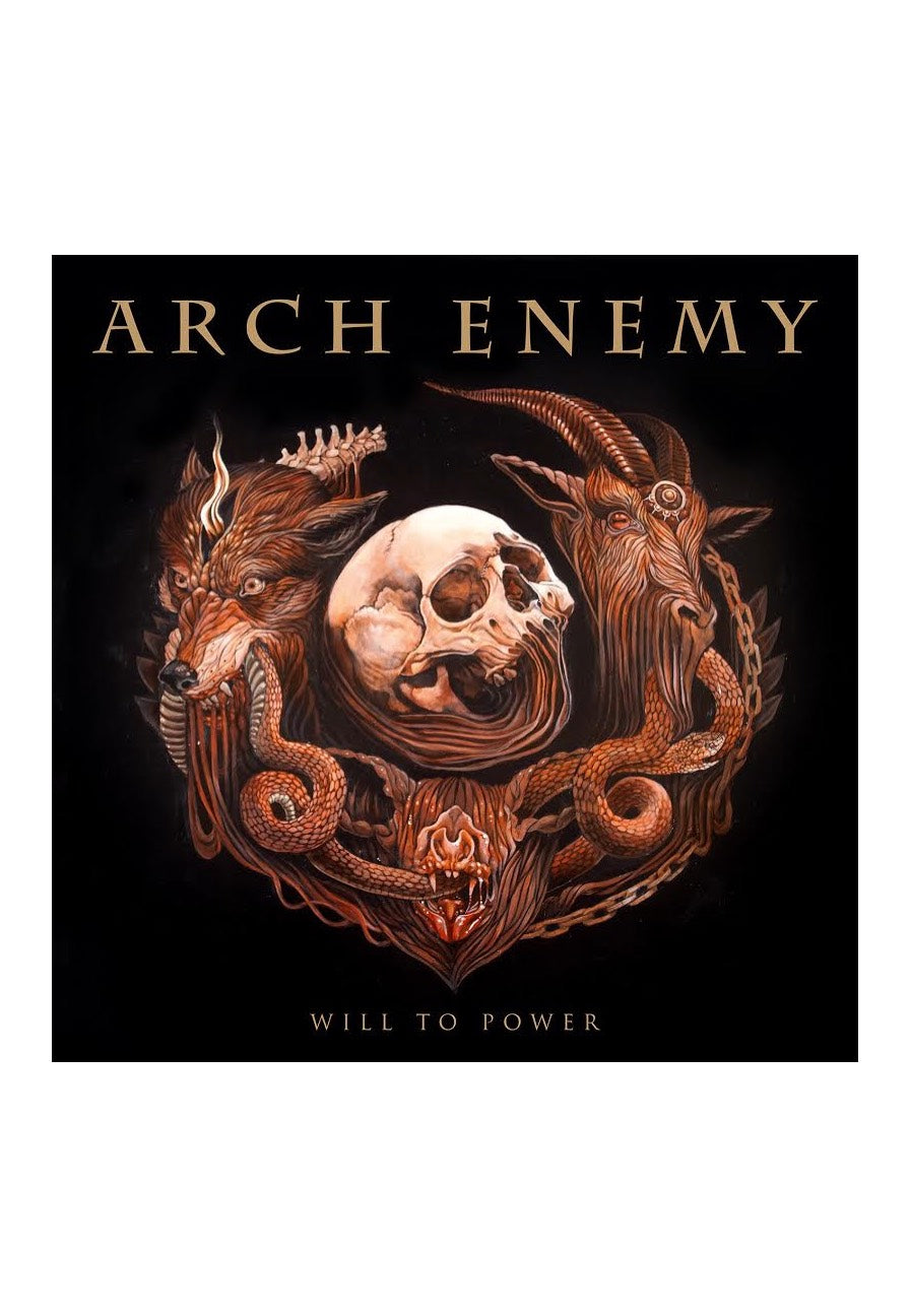 Arch Enemy - Will To Power - CD | Neutral-Image