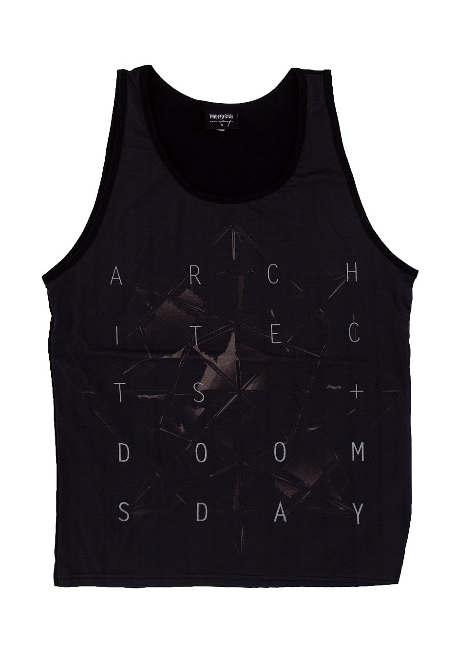 Architects - Doomsday Black & White Allover - Tank | Men-Image