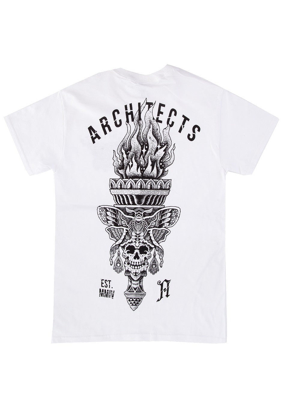 Architects - Torch White - T-Shirt | Men-Image