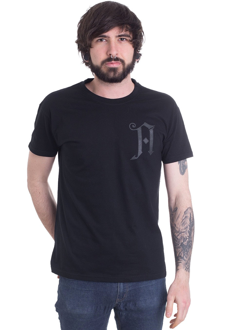 Architects - All Black - T-Shirt | Men-Image