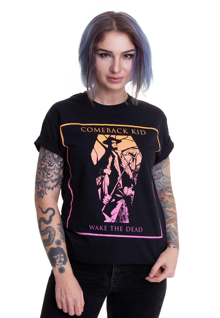 Comeback Kid - Wake The Dead Cover - T-Shirt | Women-Image