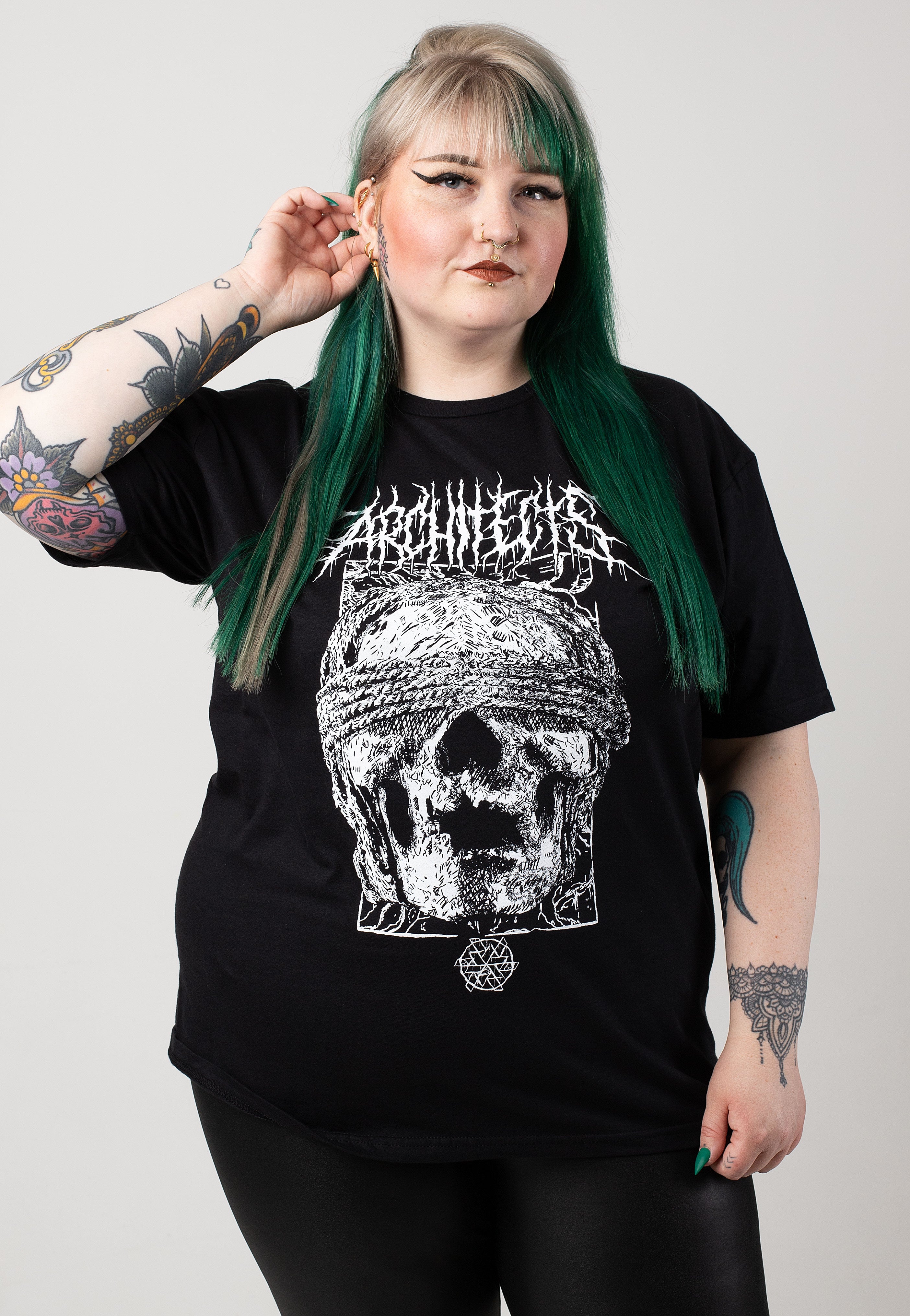 Architects - Blindfolded Skull - T-Shirt | Women-Image