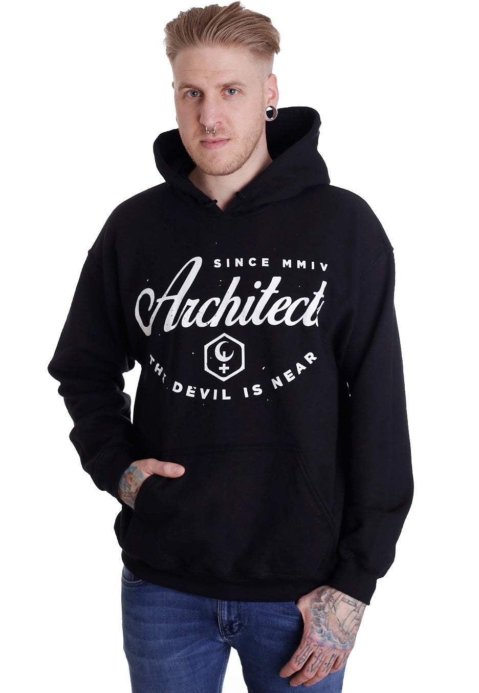 Architects - Devil Is Near - Hoodie | Men-Image