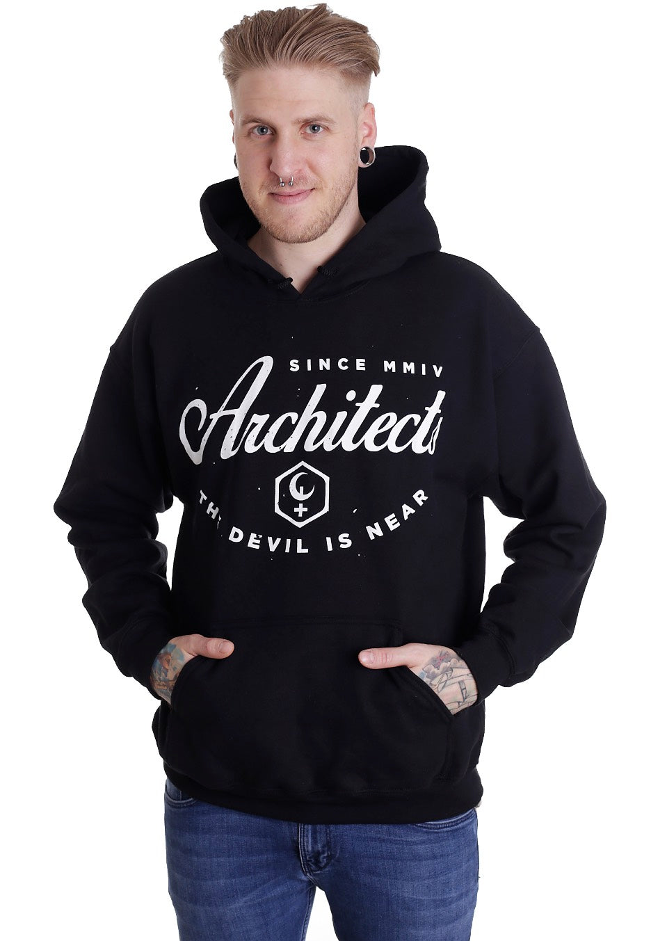 Architects - Devil Is Near - Hoodie | Men-Image