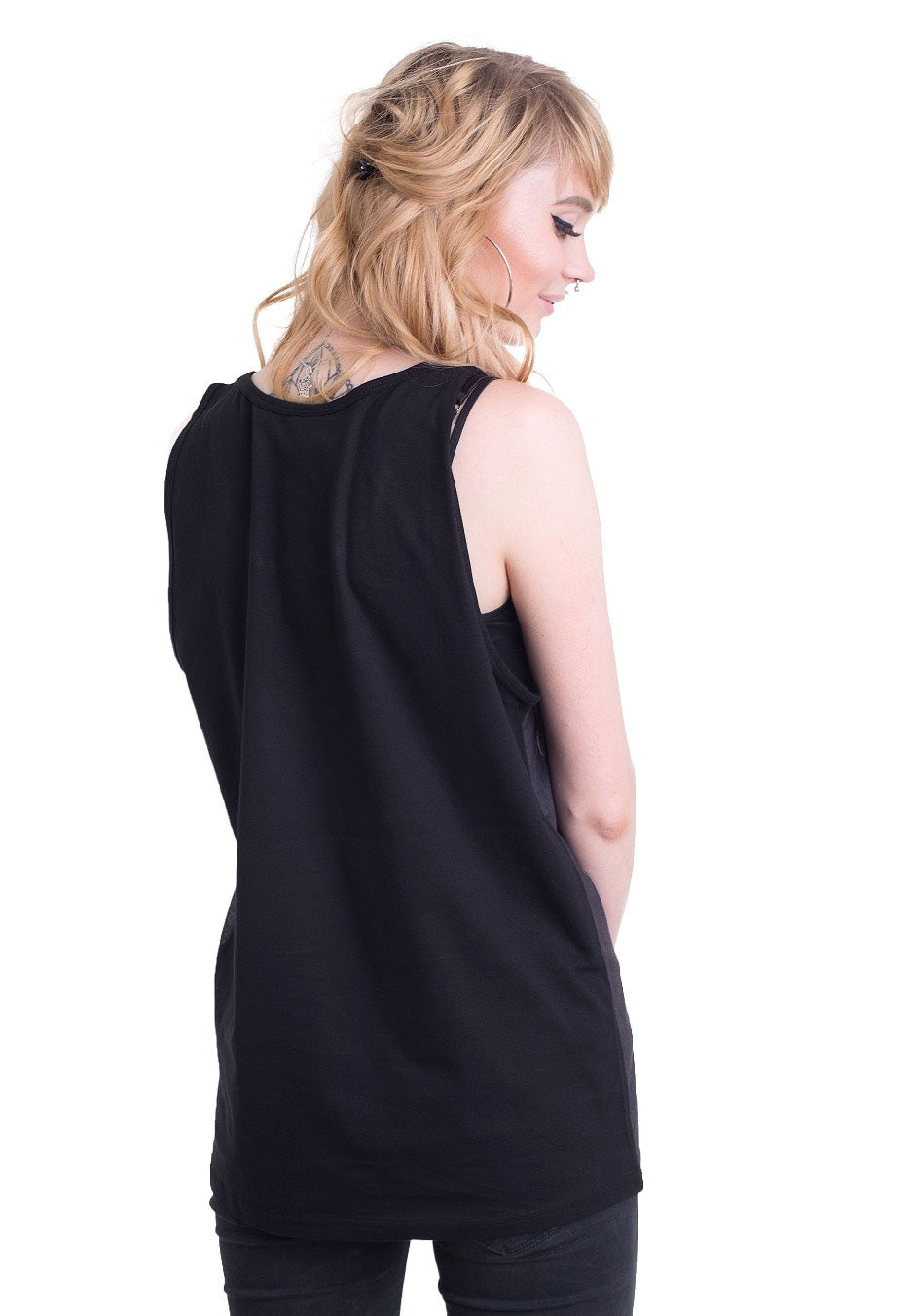 Architects - Doomsday Black & White Allover - Tank | Women-Image