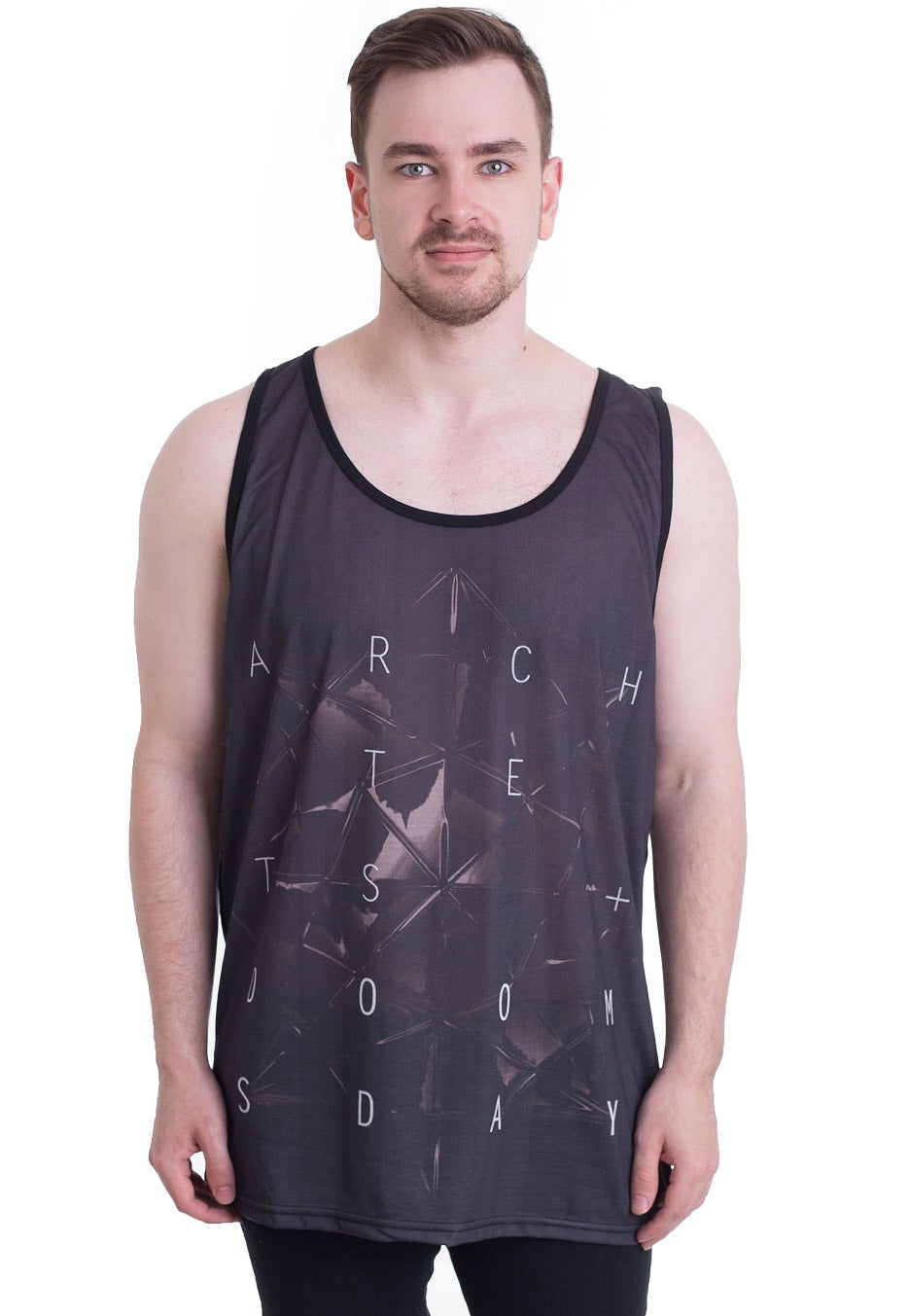 Architects - Doomsday Black & White Allover - Tank | Men-Image