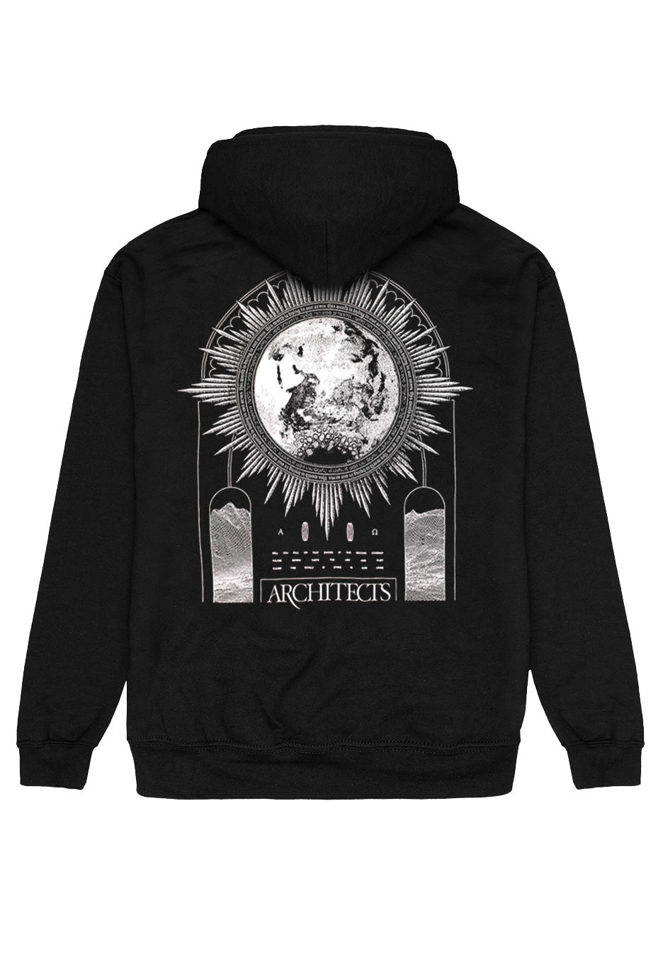 Architects - Dying World - Hoodie | Neutral-Image