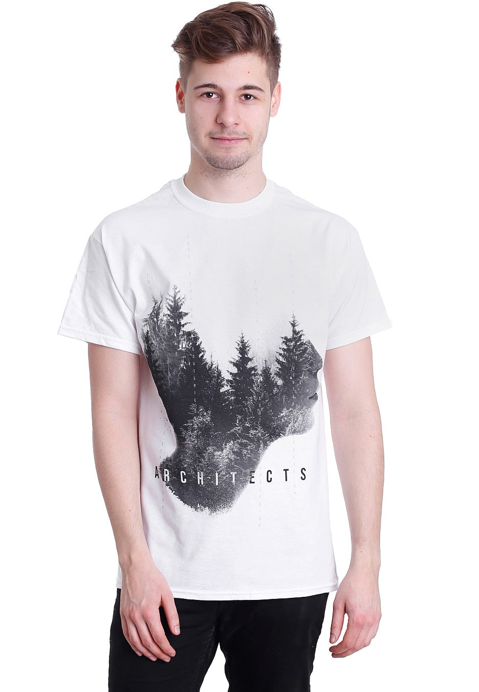 Architects - Forest White - T-Shirt | Men-Image