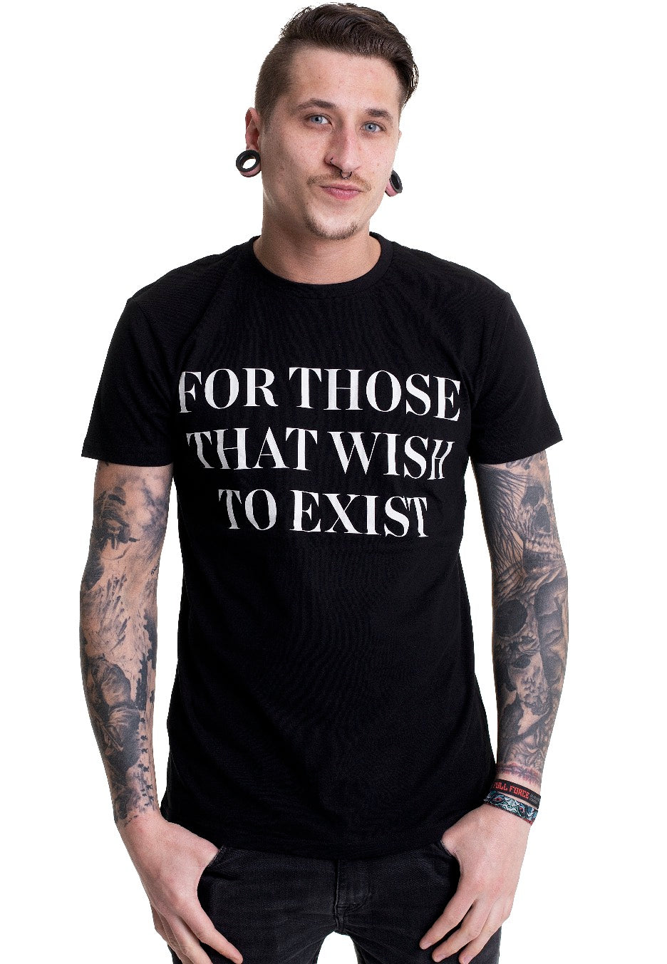 Architects - For Those That Wish To Exist - T-Shirt | Men-Image