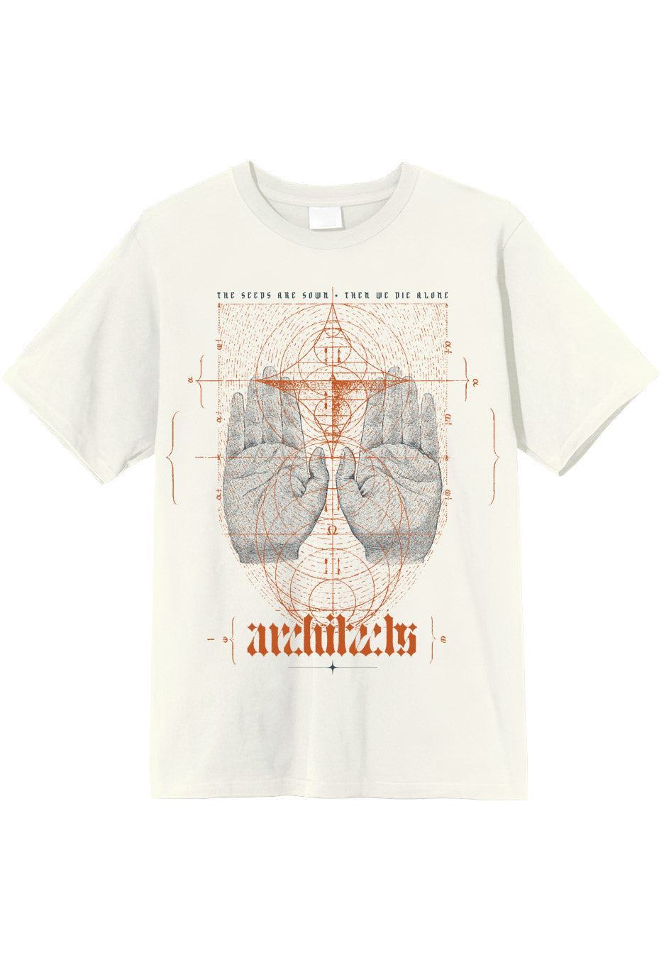 Architects - Hands Natural - T-Shirt | Neutral-Image