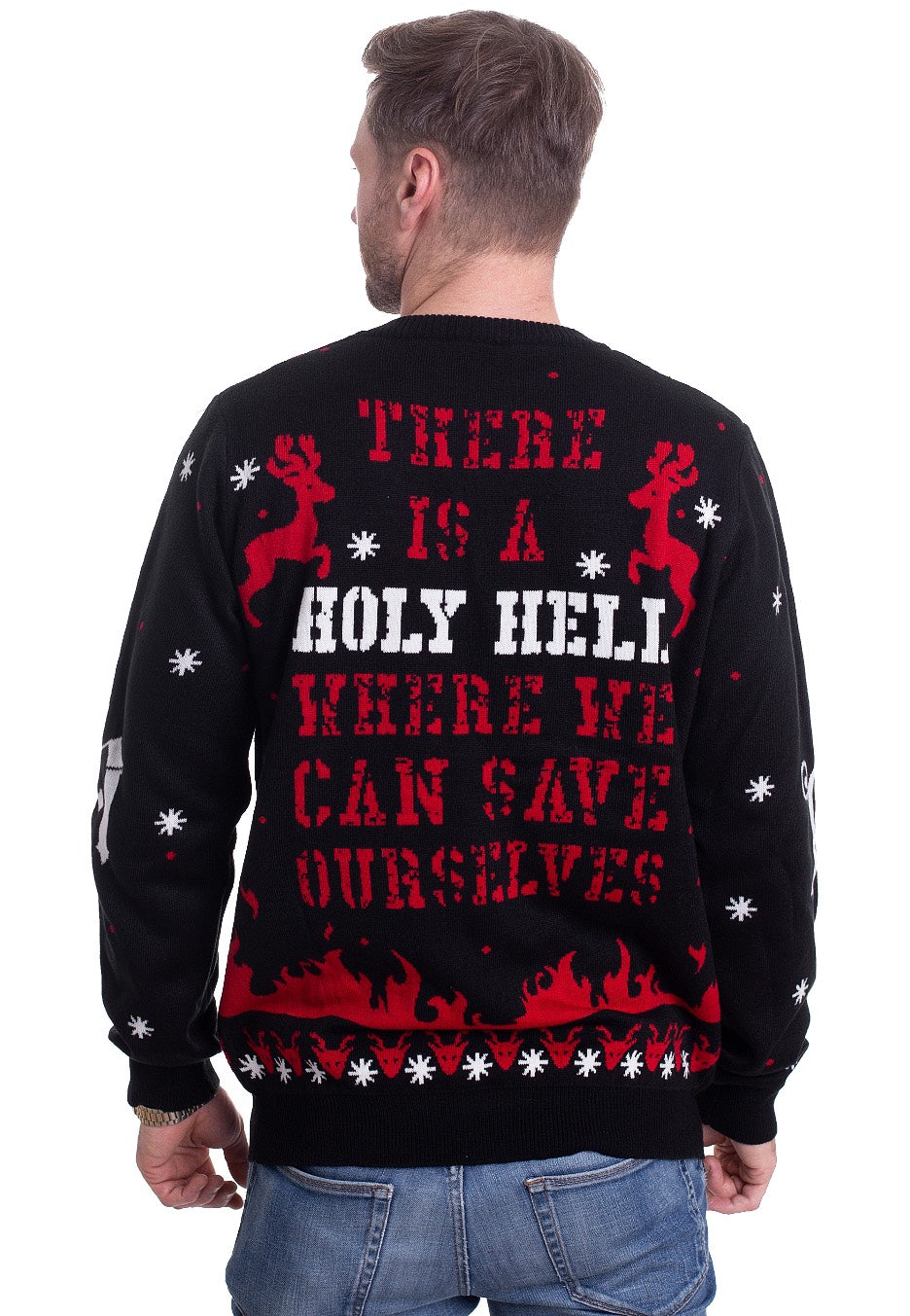 Architects - Holy Hell Limited Winter Knit - Pullover | Men-Image