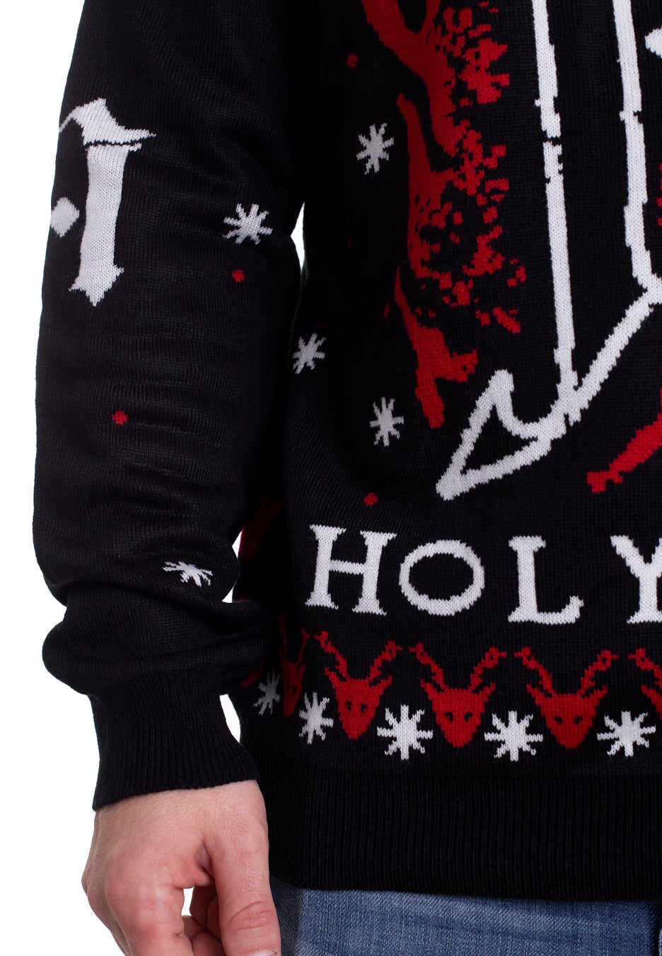 Architects - Holy Hell Limited Winter Knit - Pullover | Men-Image