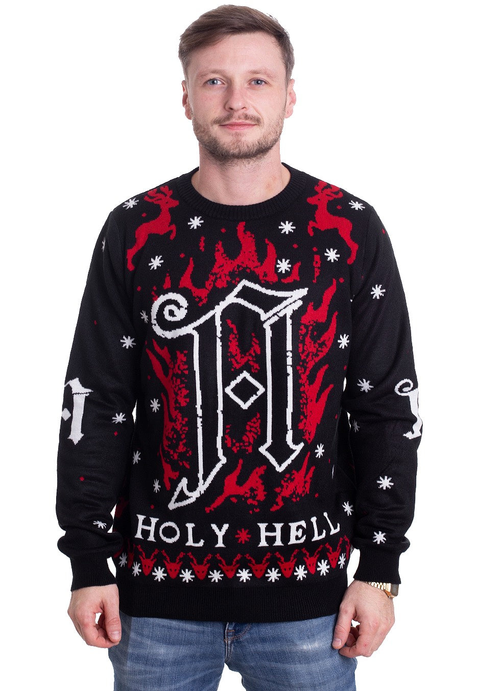 Architects - Holy Hell Limited Winter Knit - Pullover | Men-Image