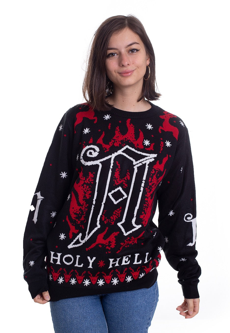 Architects - Holy Hell Limited Winter Knit - Pullover | Men-Image