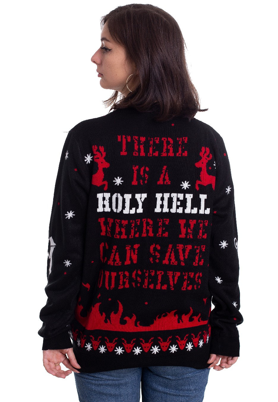 Architects - Holy Hell Limited Winter Knit - Pullover | Men-Image