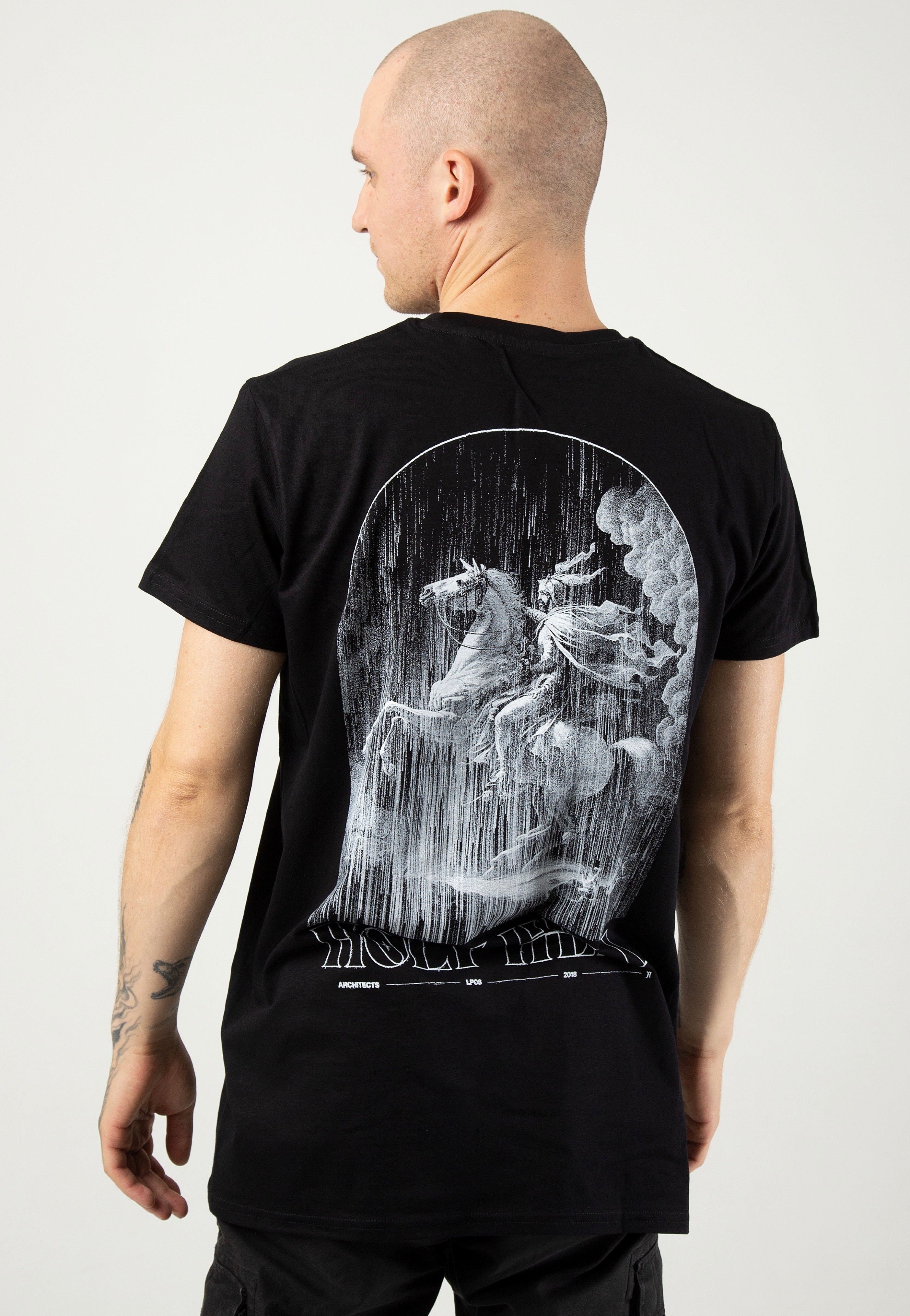 Architects - Holy Hell Rider - T-Shirt | Men-Image