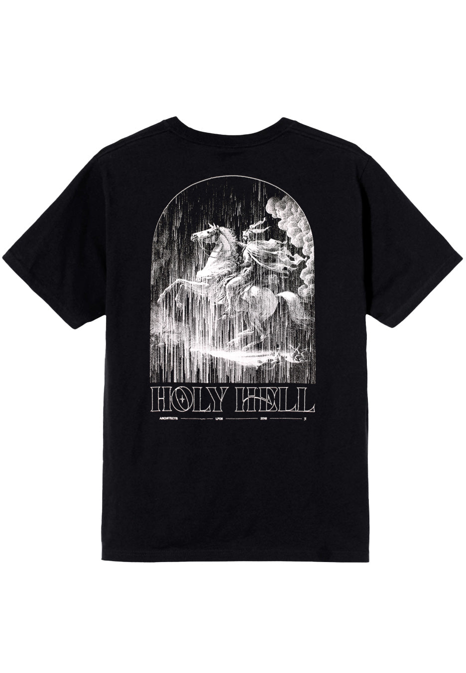 Architects - Holy Hell Rider - T-Shirt | Neutral-Image