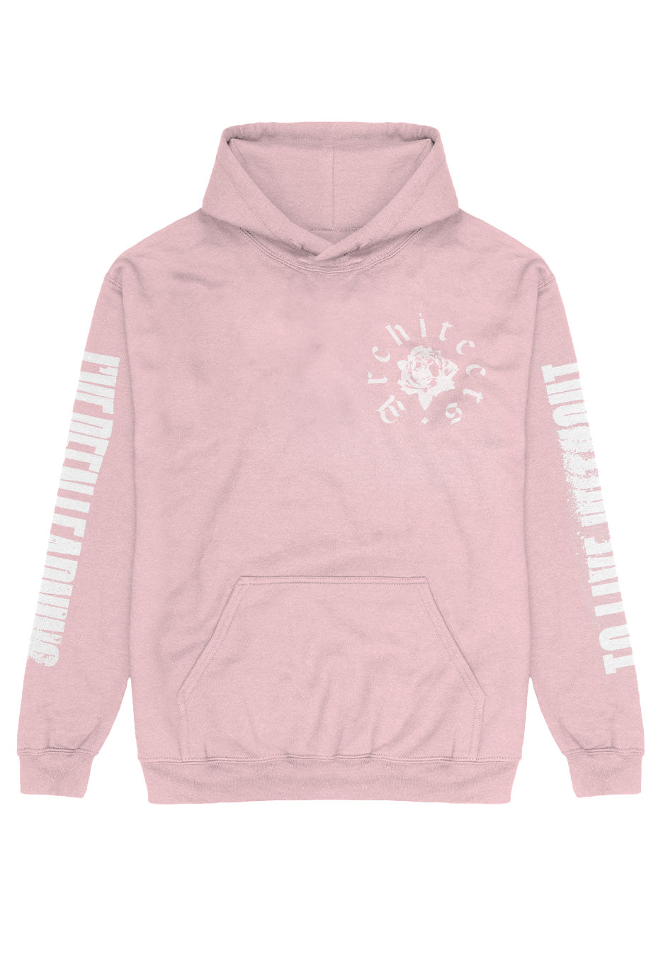 Architects - Learning Soft Pink - Hoodie | Neutral-Image