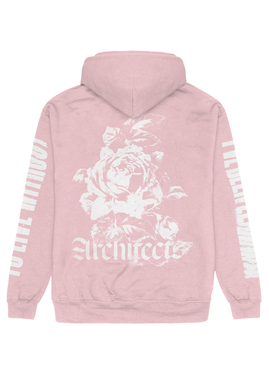 Architects - Learning Soft Pink - Hoodie | Neutral-Image