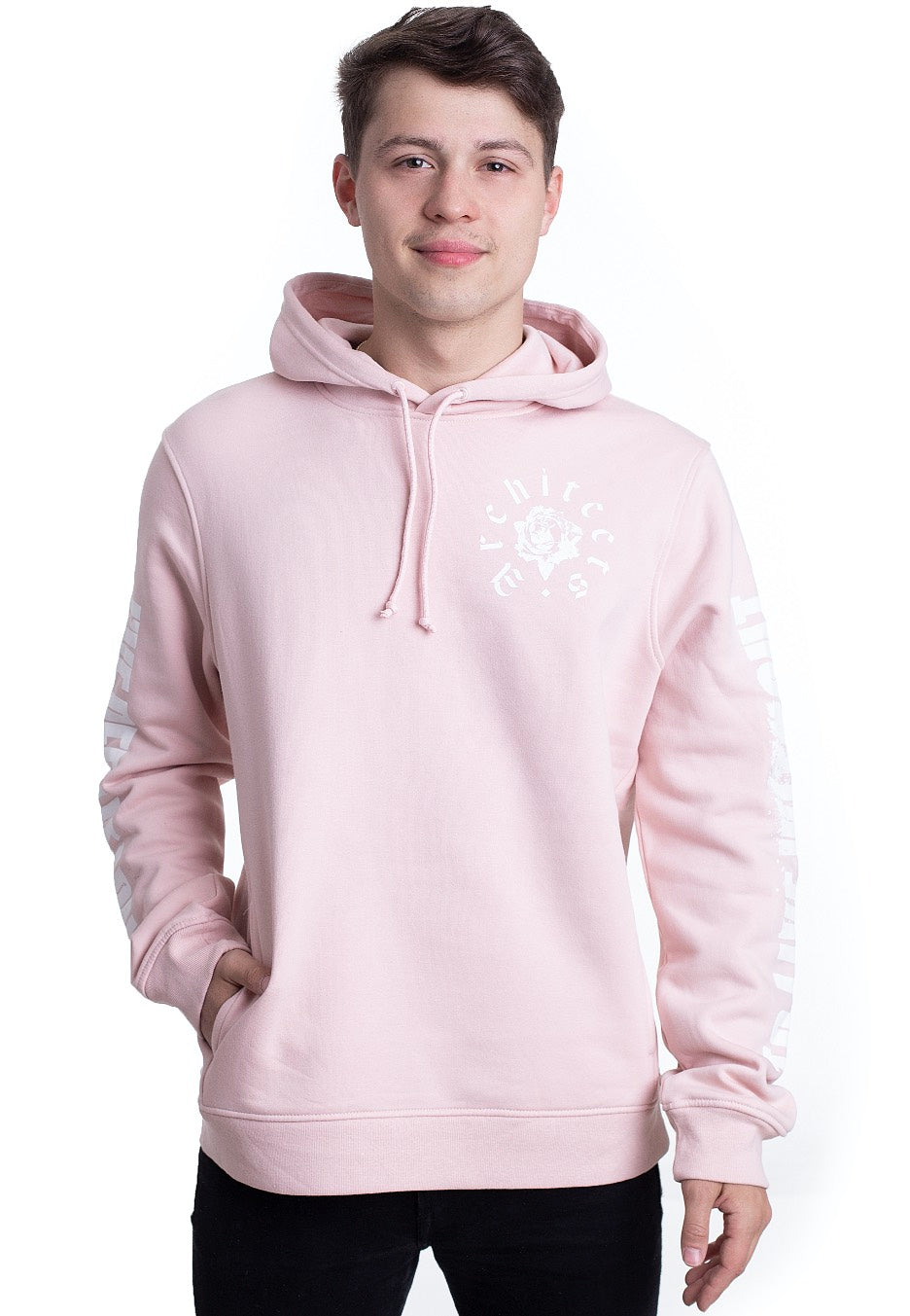 Architects - Learning Soft Pink - Hoodie | Men-Image