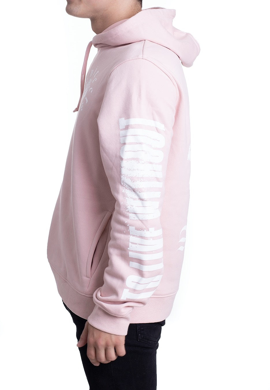 Architects - Learning Soft Pink - Hoodie | Men-Image