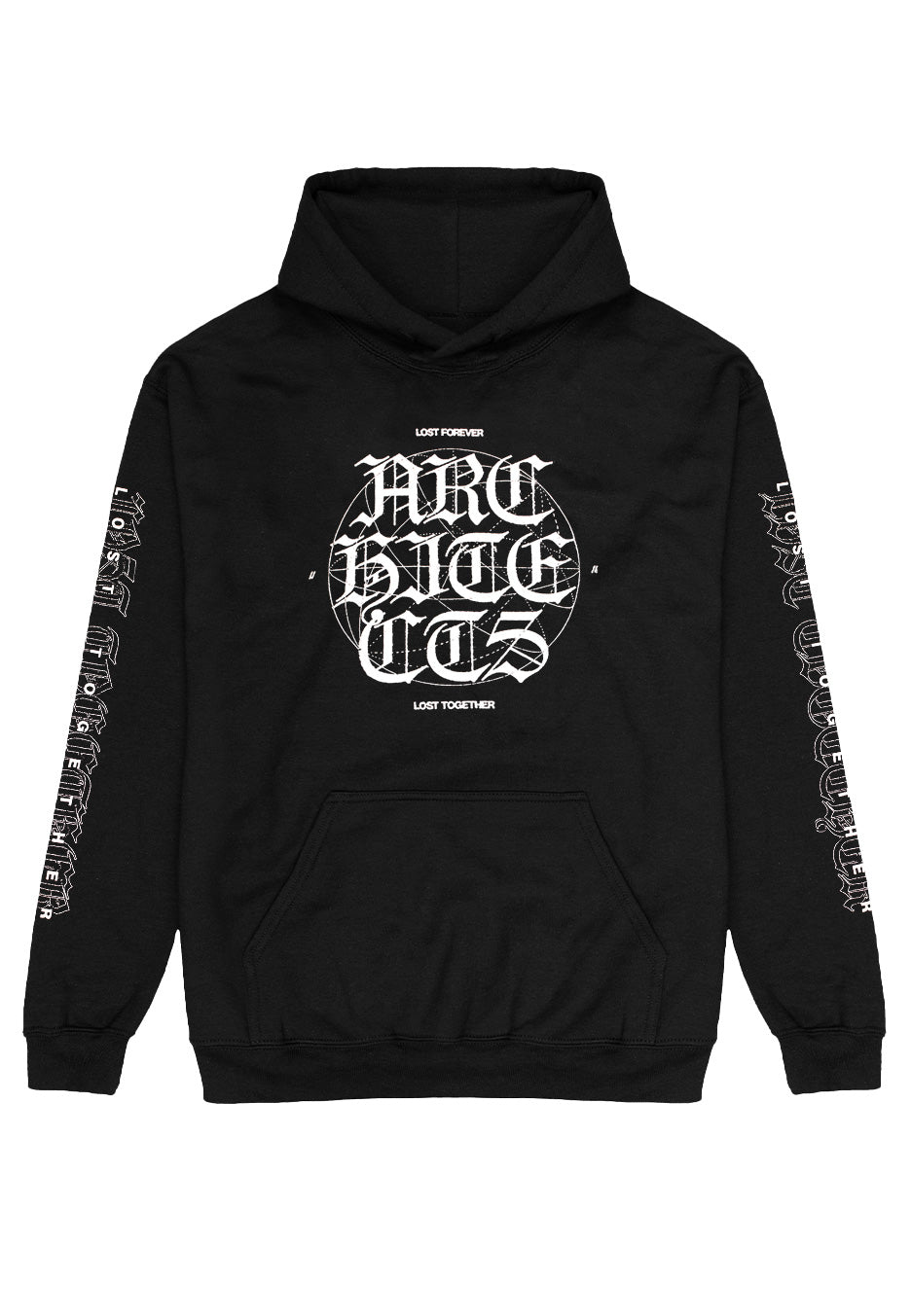 Architects - LFLT 3 Line - Hoodie | Neutral-Image