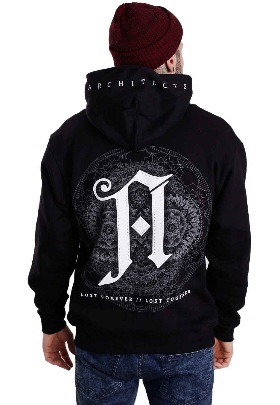Architects - Lost Forever - Zipper | Men-Image