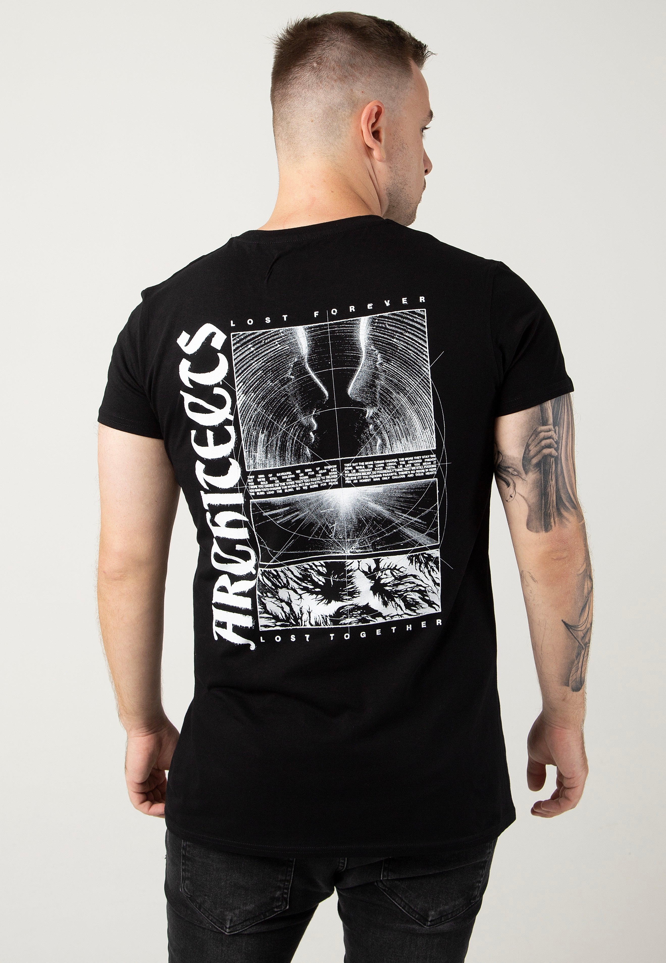 Architects - Lost Forever Stare - T-Shirt | Men-Image