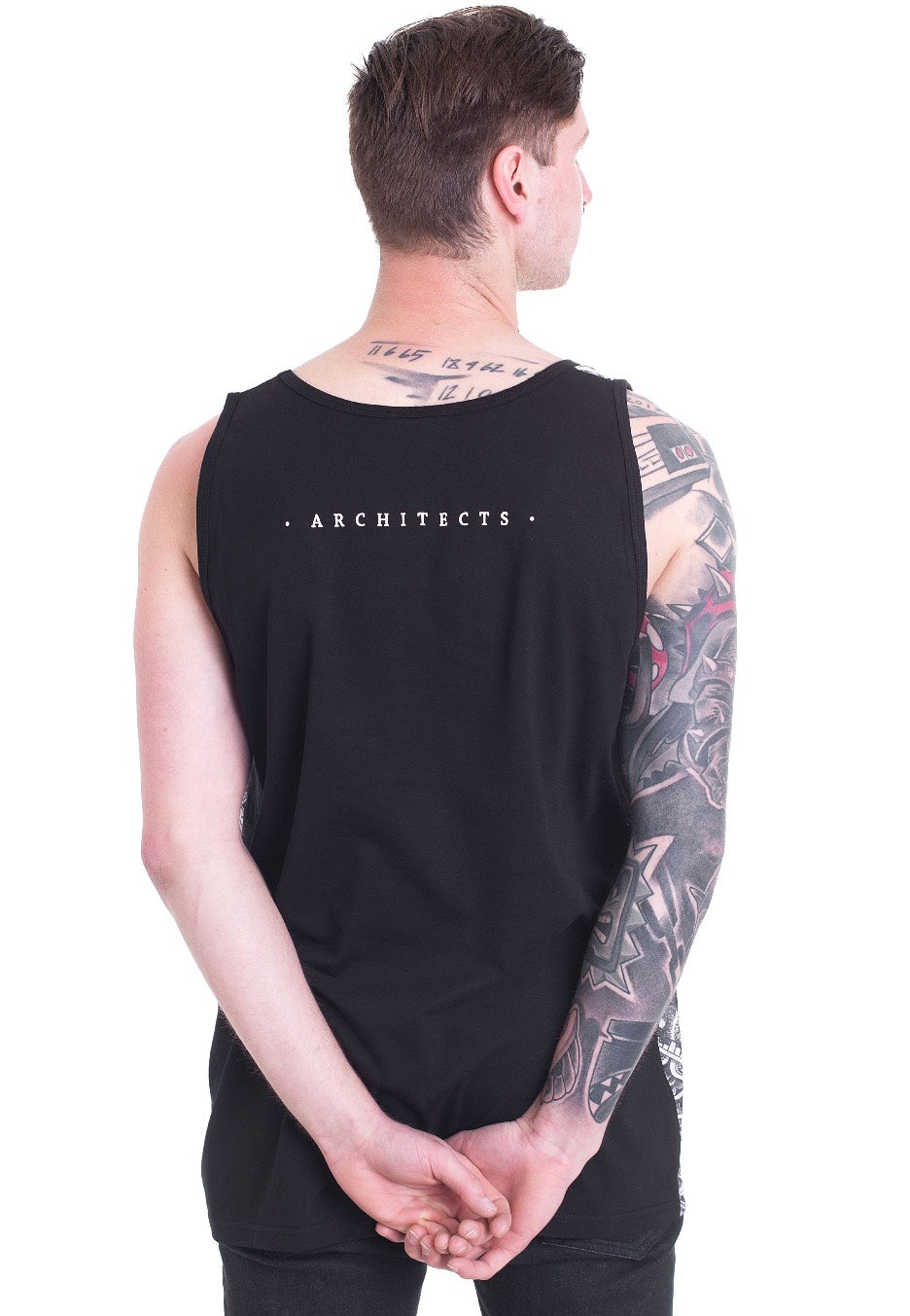 Architects - Mandala Universe Allover - Tank | Men-Image