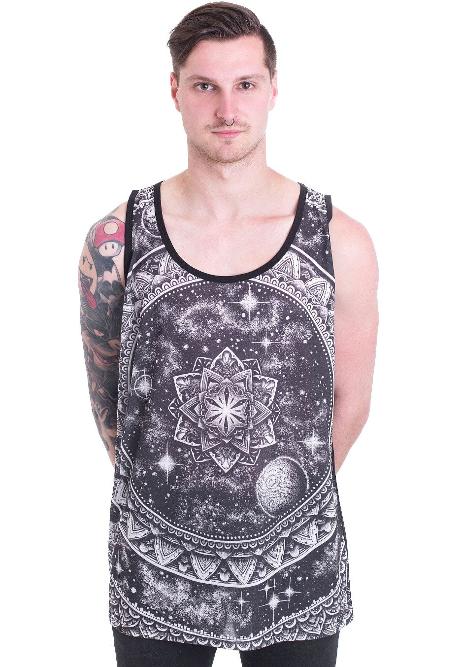 Architects - Mandala Universe Allover - Tank | Men-Image