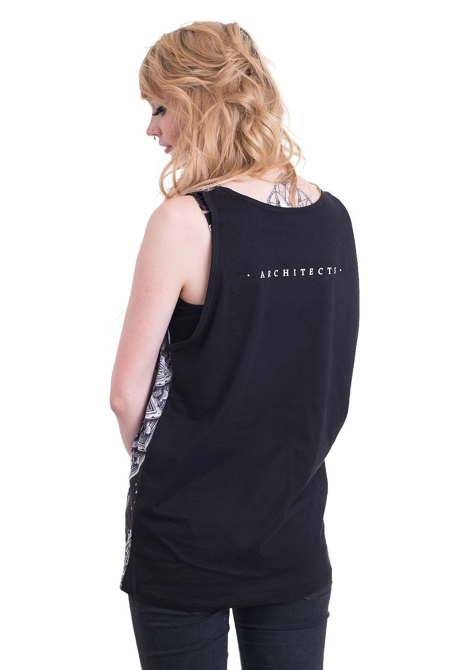 Architects - Mandala Universe Allover - Tank | Men-Image