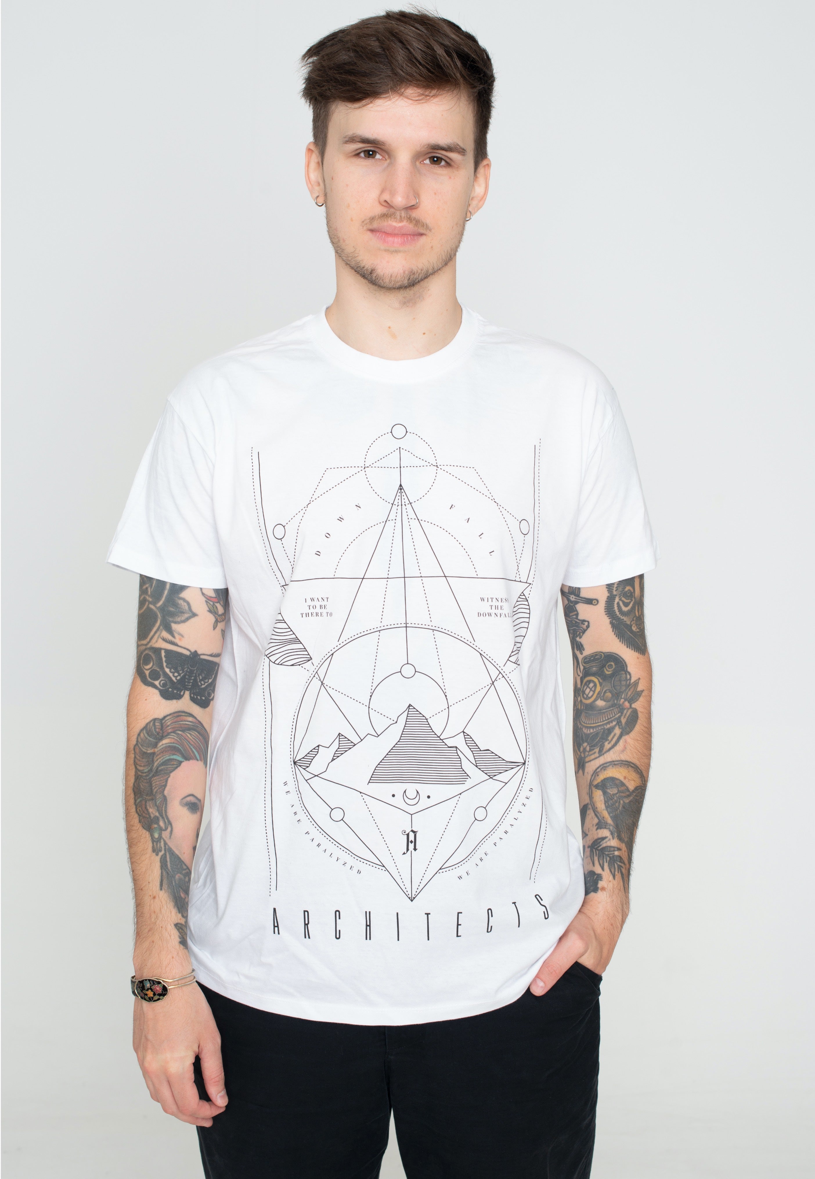 Architects - Moonscape White - T-Shirt | Men-Image