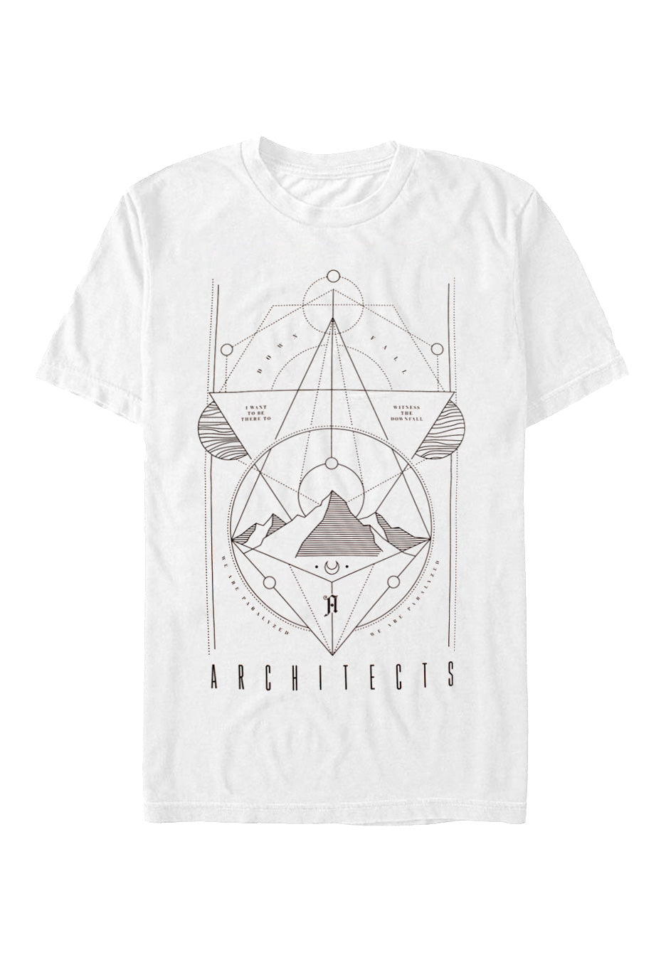 Architects - Moonscape White - T-Shirt | Neutral-Image