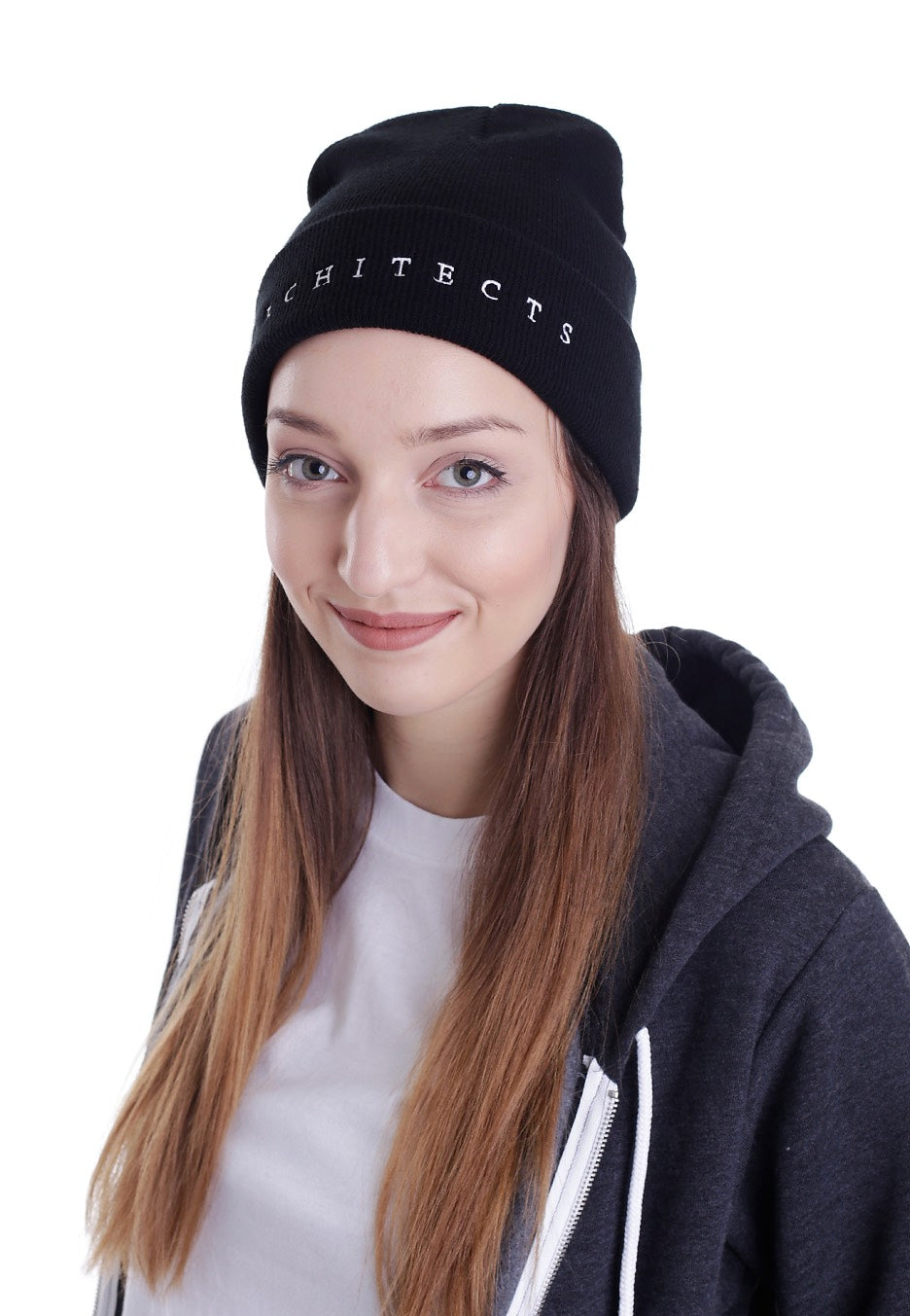 Architects - New Logo - Long Beanie | Neutral-Image