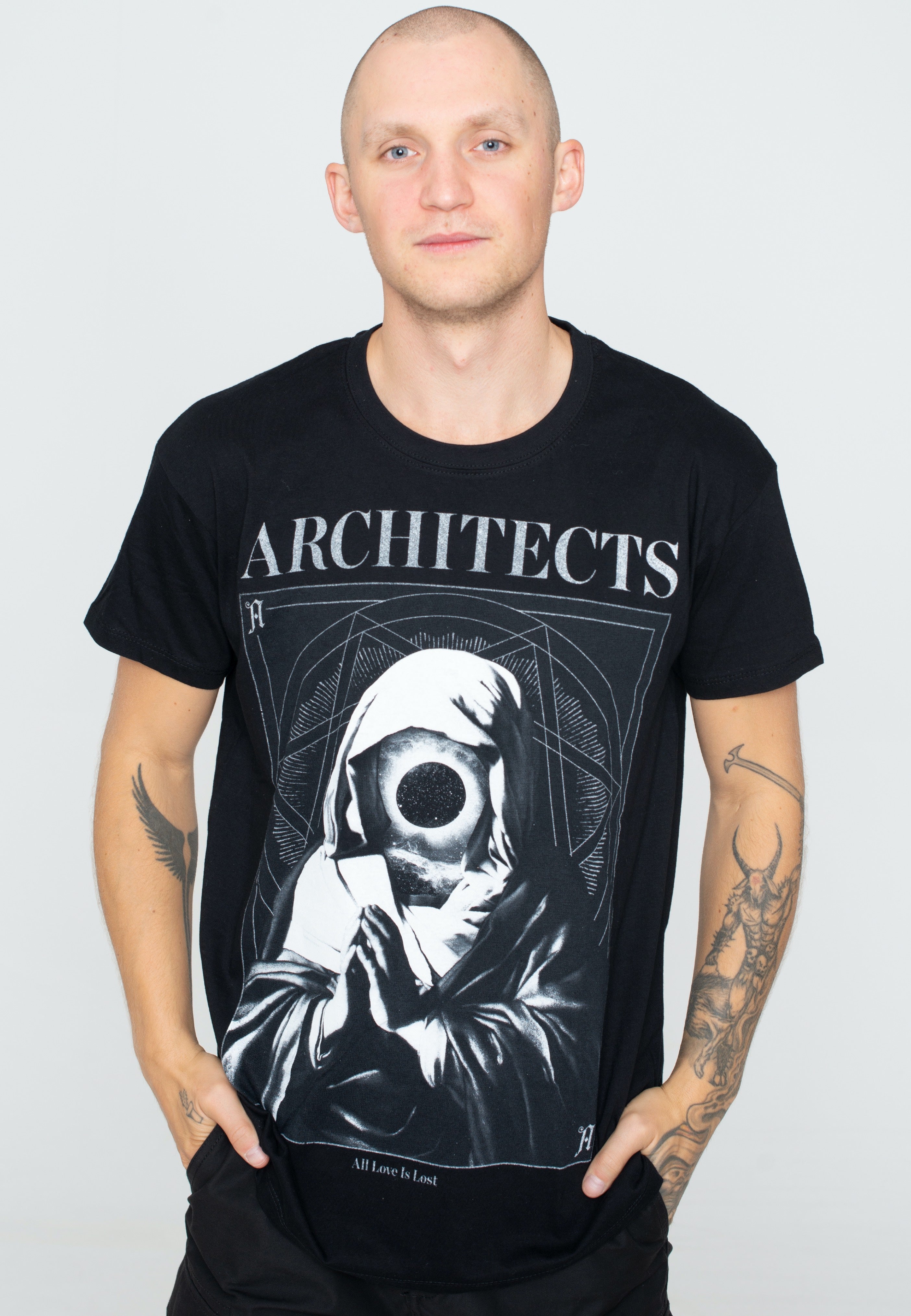 Architects - Pray To The Universe - T-Shirt | Men-Image